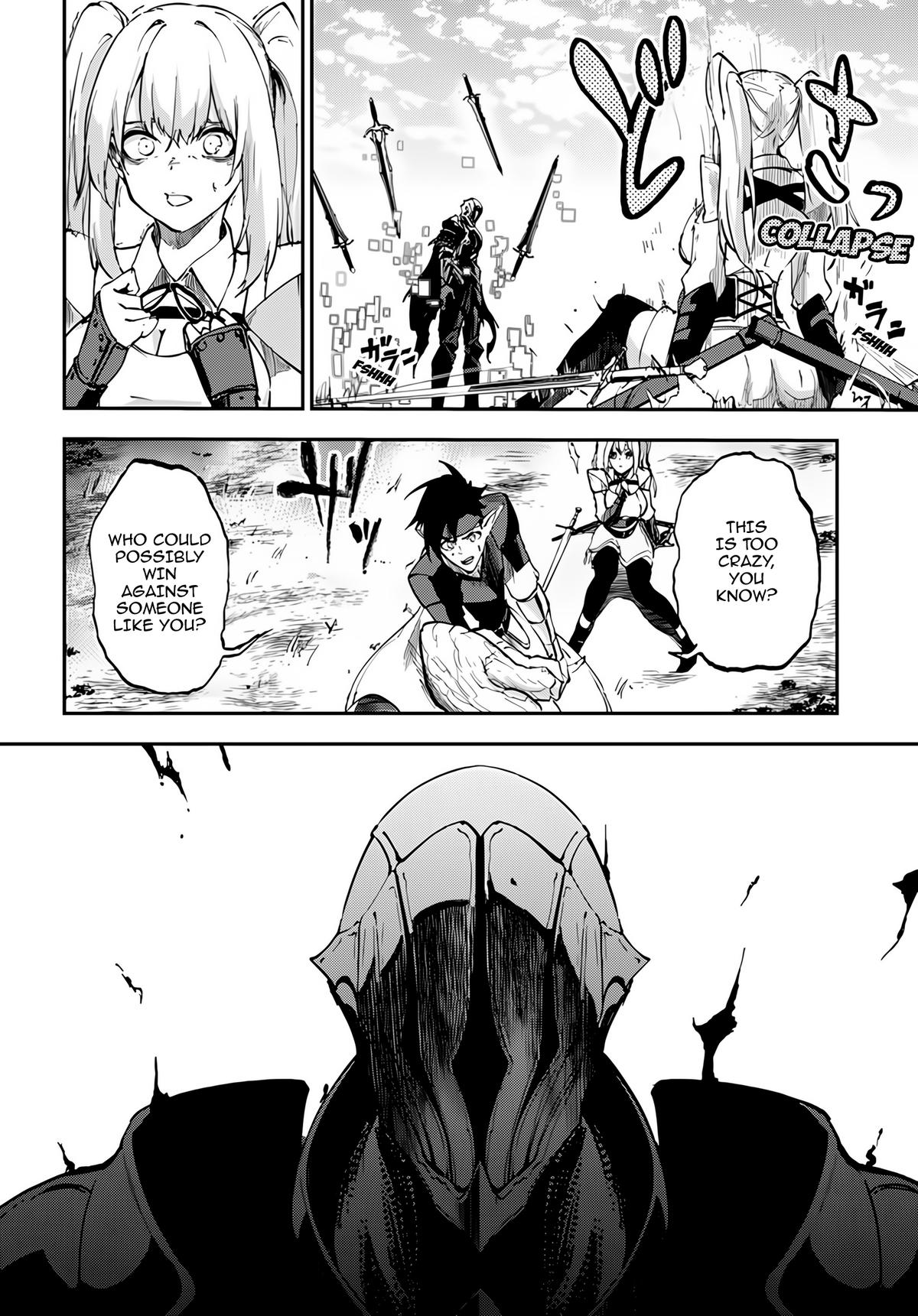 Ougon no Keikenchi Chapter 5 25