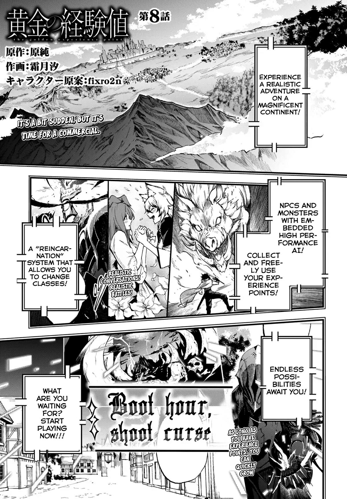Ougon no Keikenchi Chapter 8 1
