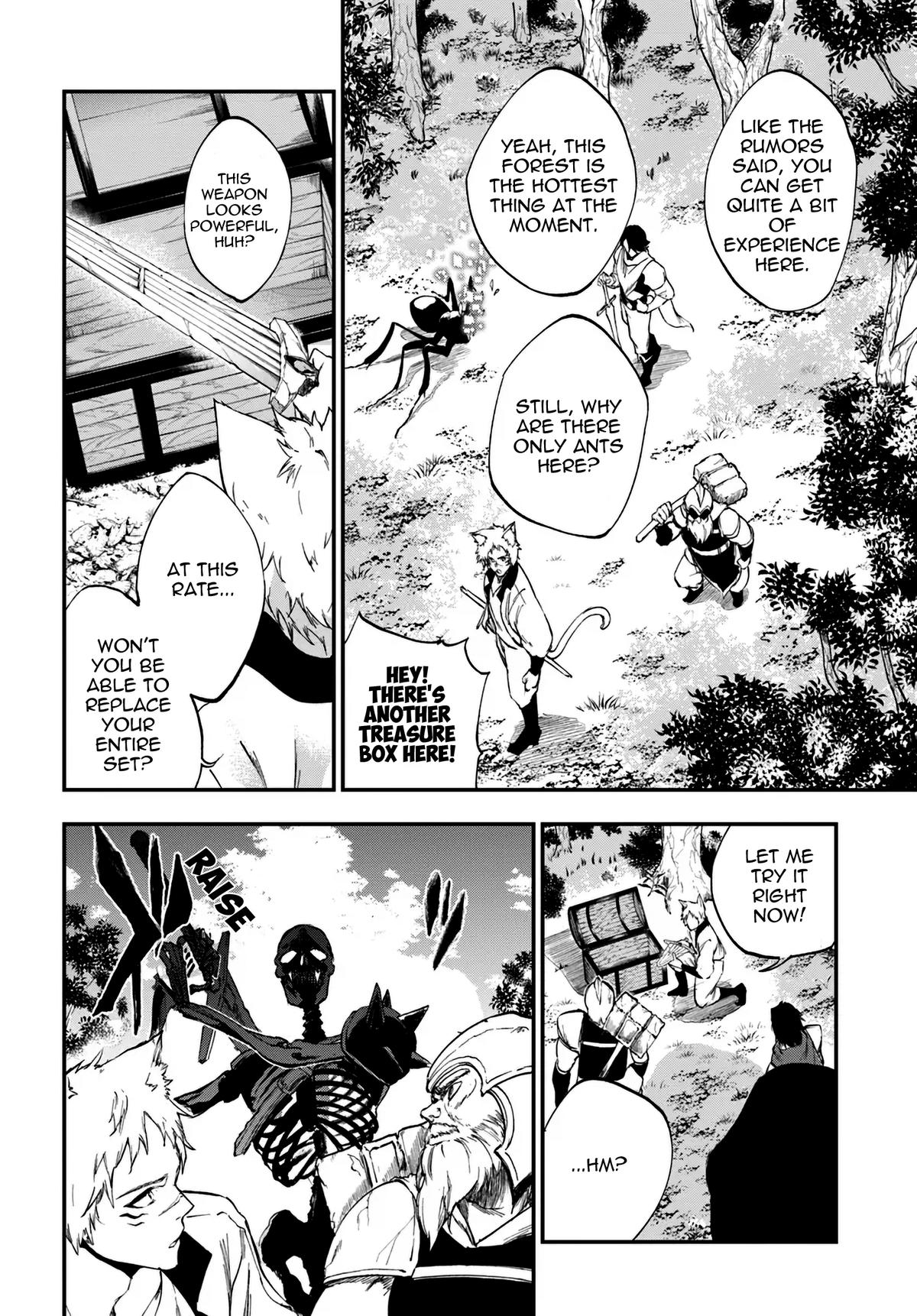 Ougon no Keikenchi Chapter 8 2