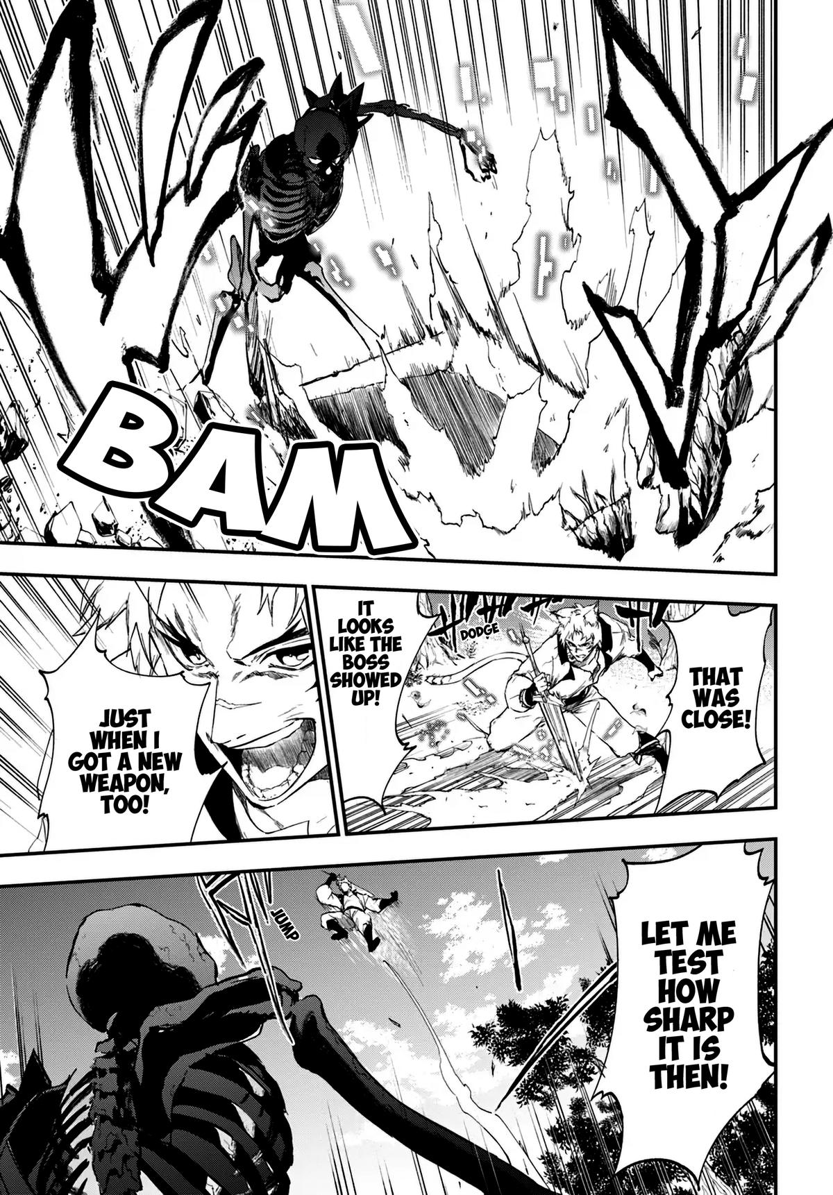 Ougon no Keikenchi Chapter 8 3