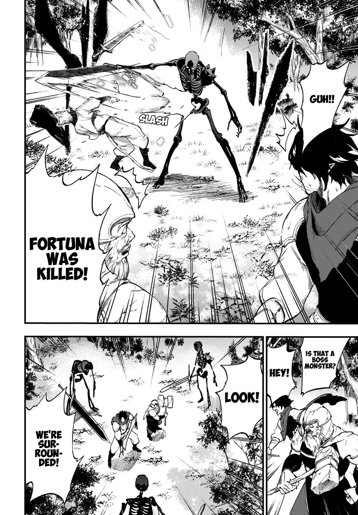 Ougon no Keikenchi Chapter 8 4