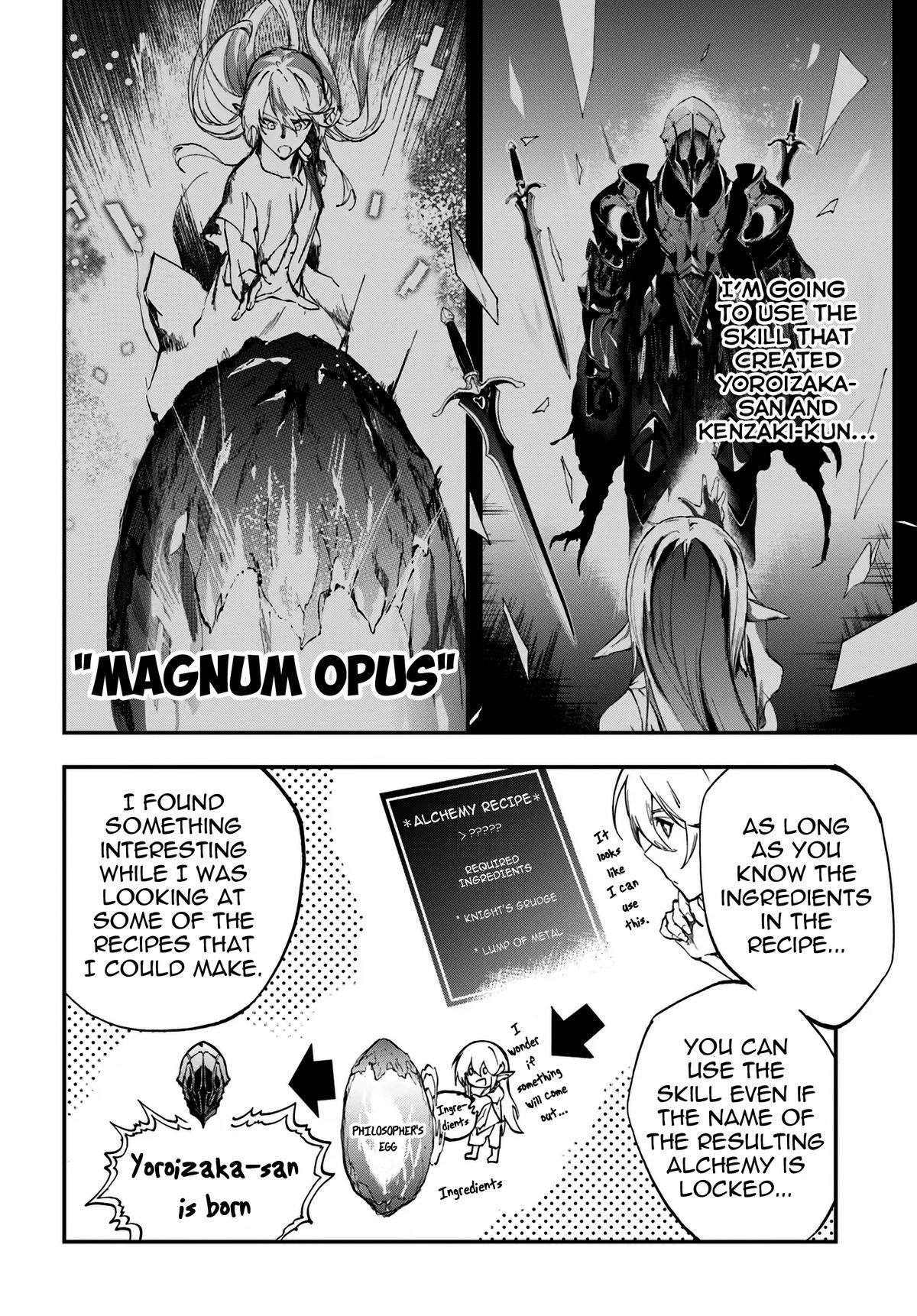 Ougon no Keikenchi Chapter 8 14