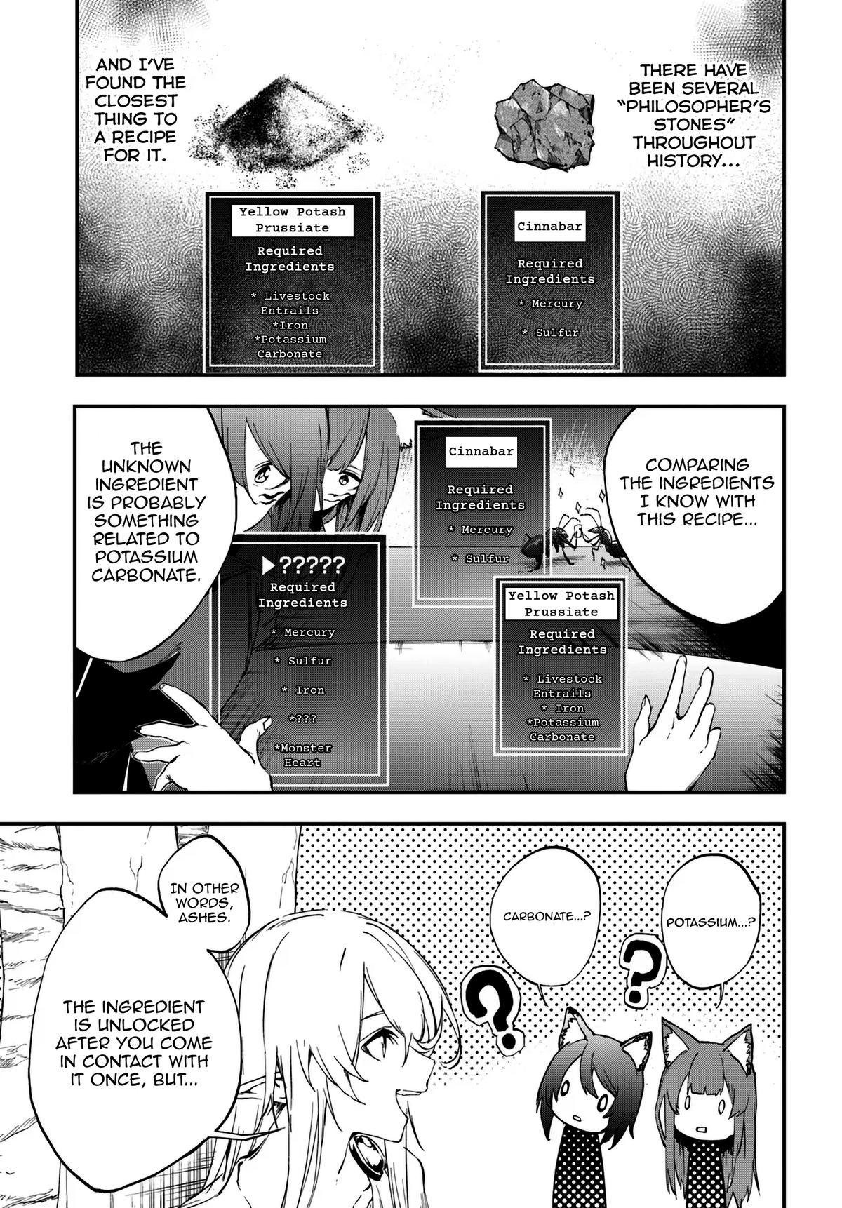 Ougon no Keikenchi Chapter 8 15