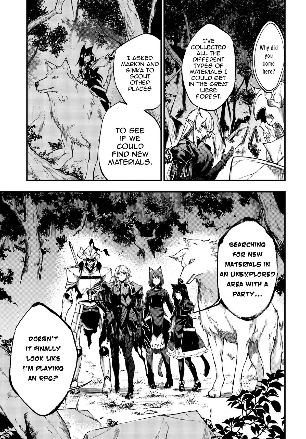 Ougon no Keikenchi Chapter 8 19