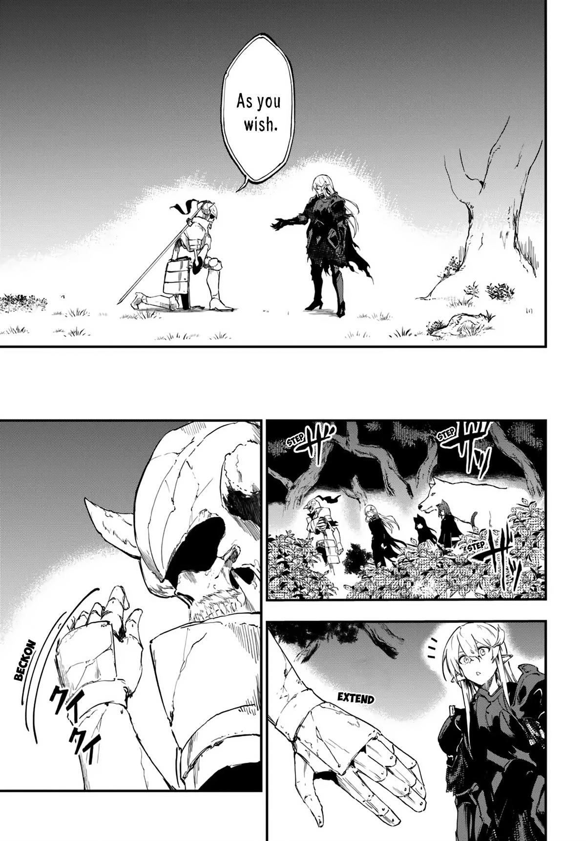 Ougon no Keikenchi Chapter 9 5