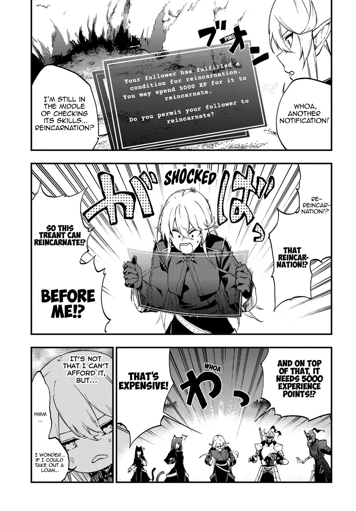 Ougon no Keikenchi Chapter 10.1 3