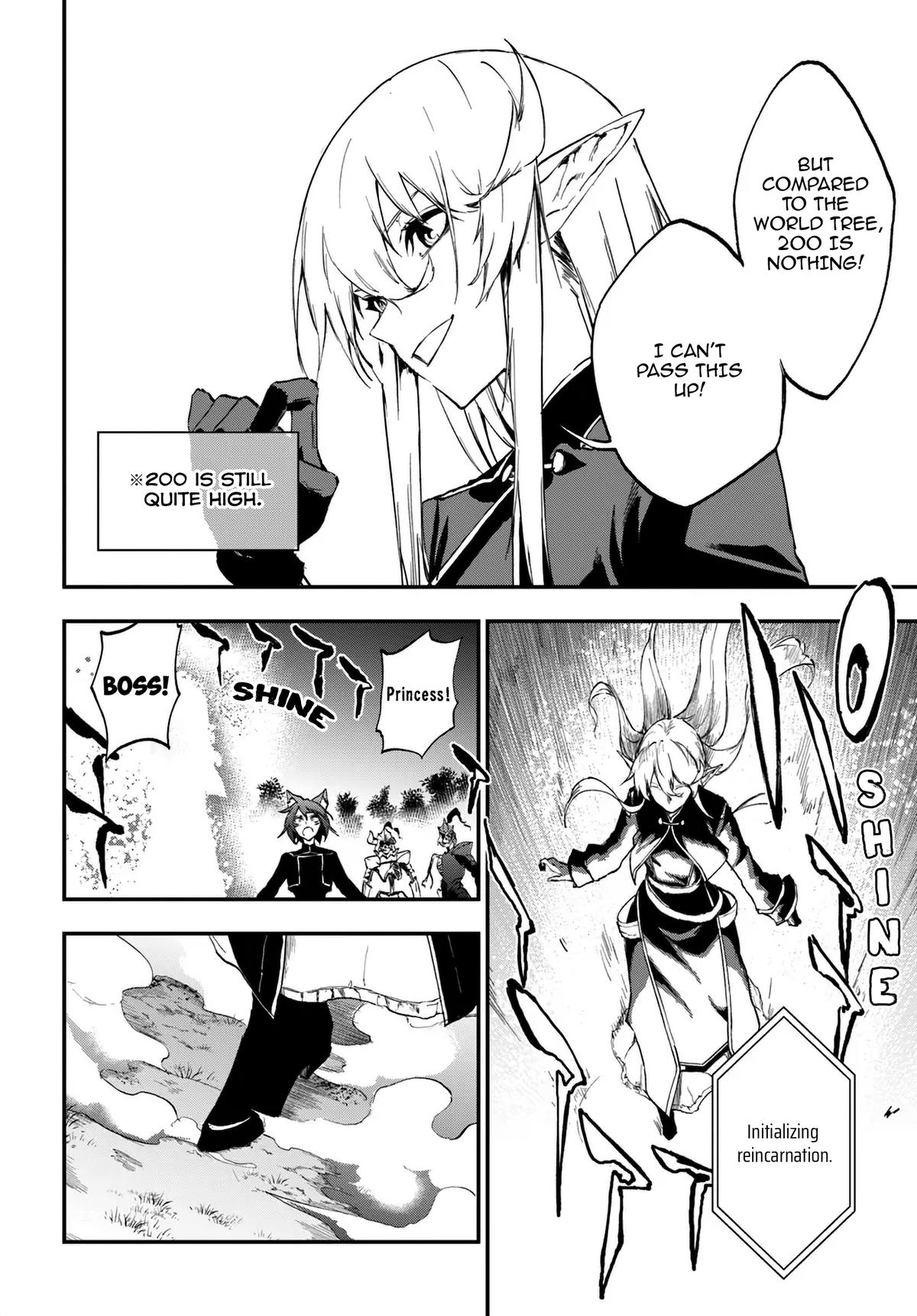 Ougon no Keikenchi Chapter 10.1 8