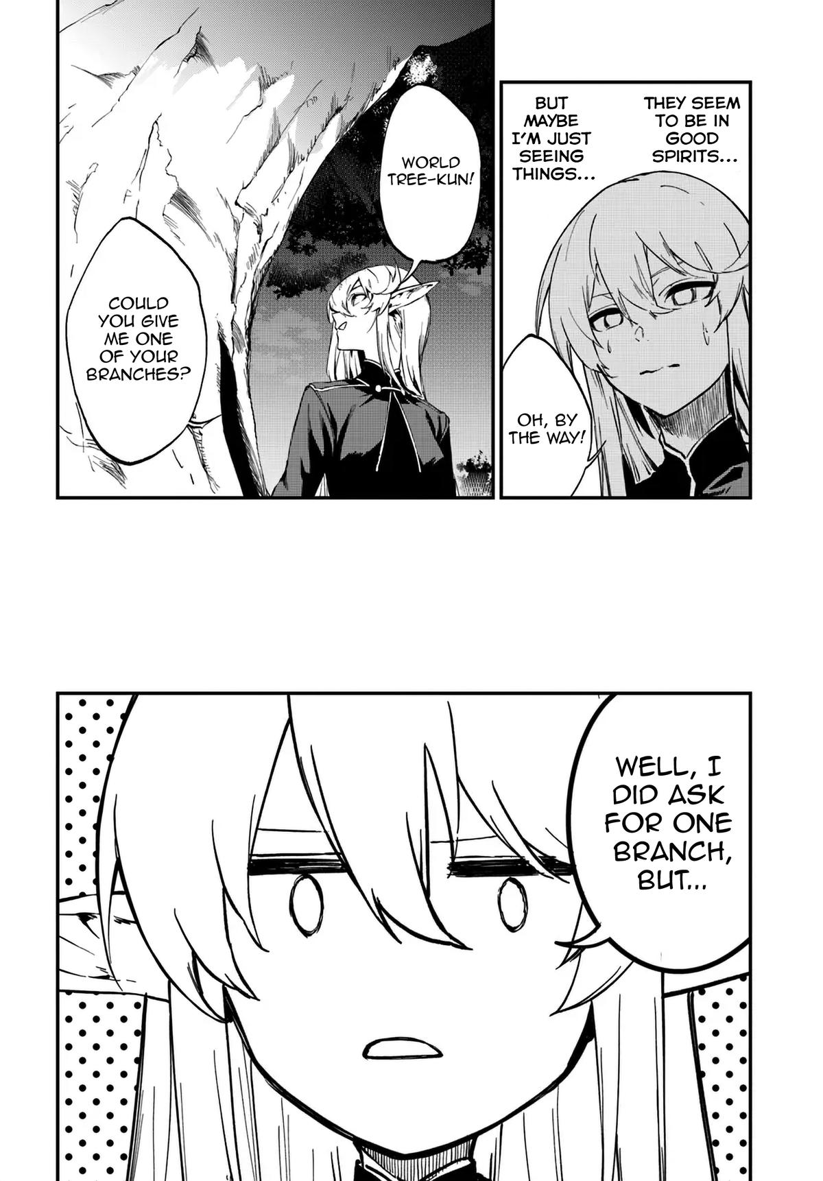 Ougon no Keikenchi Chapter 10.1 12