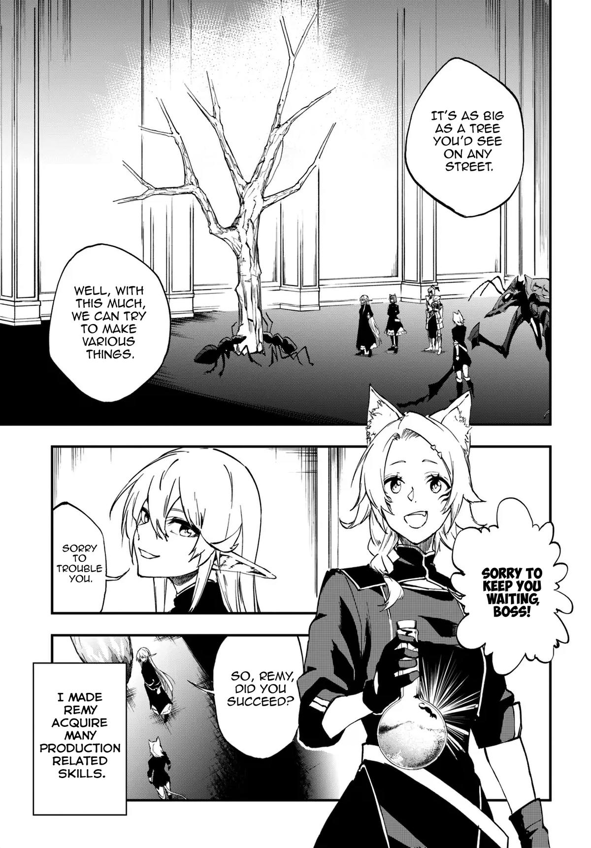 Ougon no Keikenchi Chapter 10.1 13