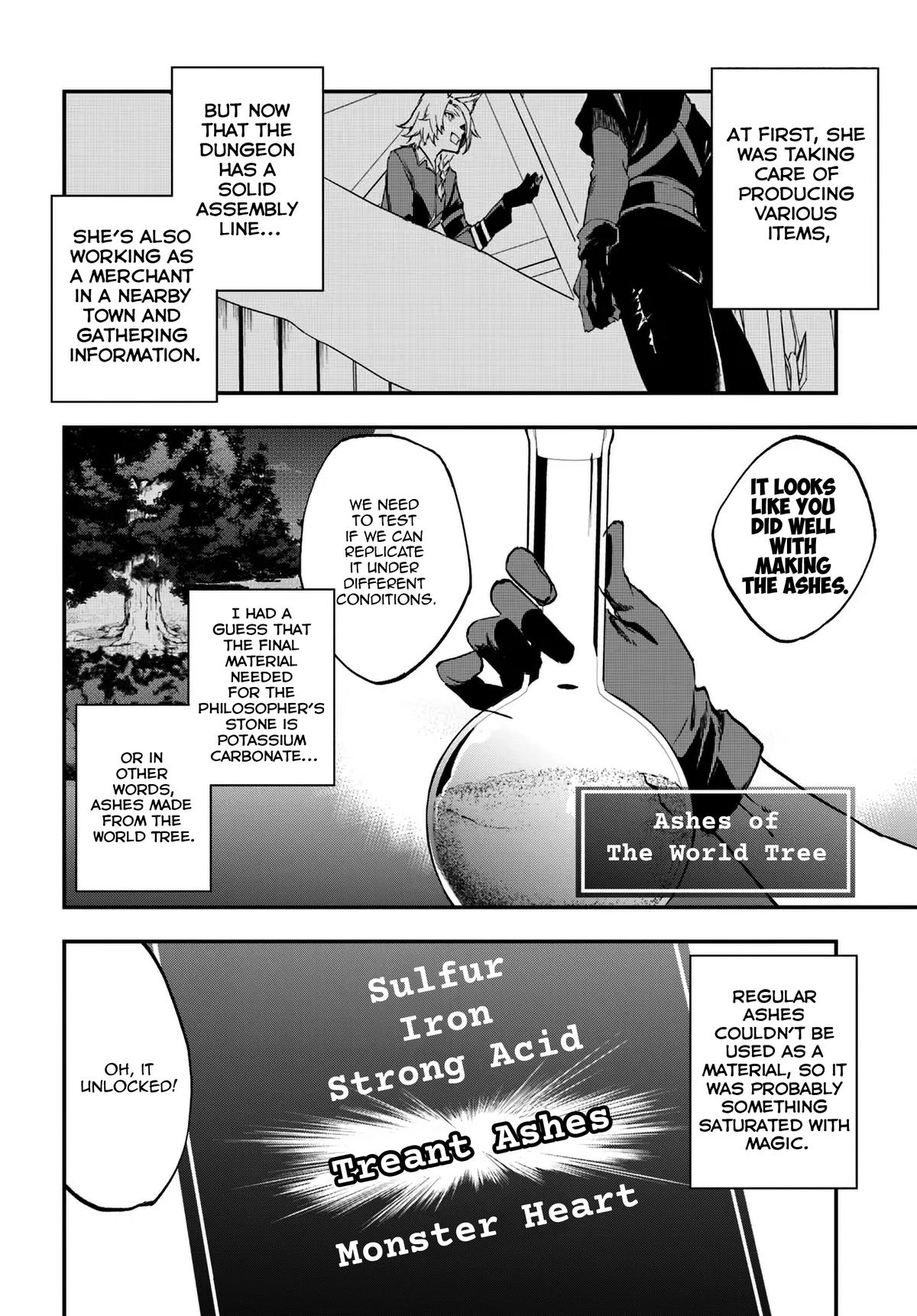 Ougon no Keikenchi Chapter 10.1 14