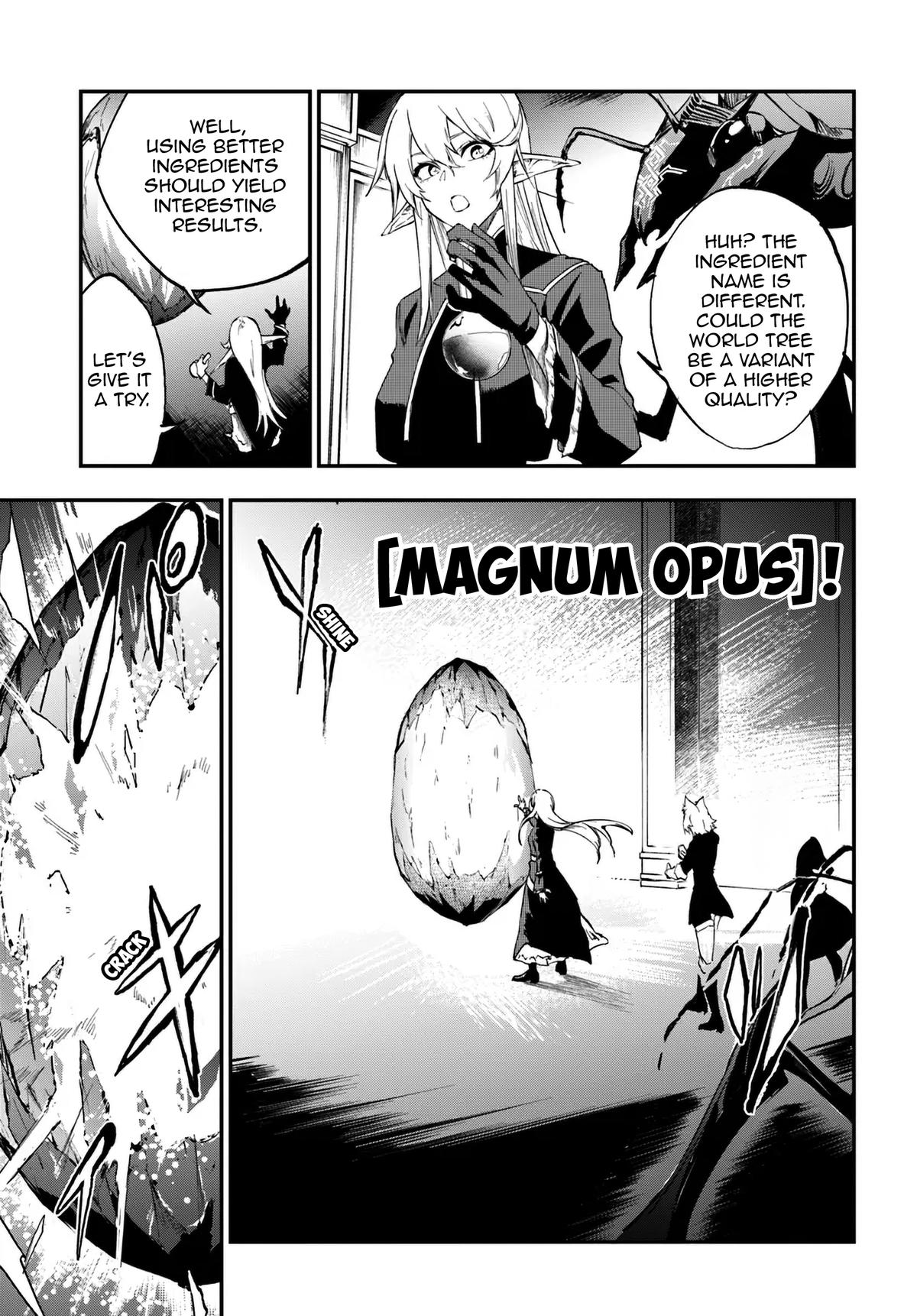 Ougon no Keikenchi Chapter 10.1 15