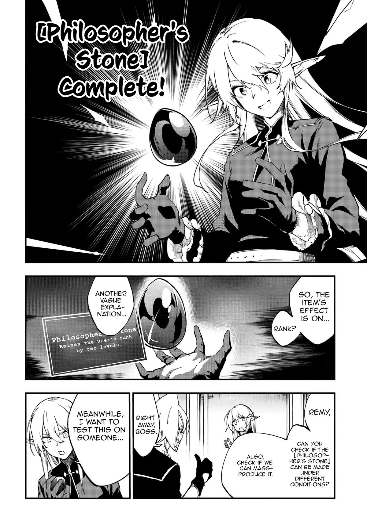 Ougon no Keikenchi Chapter 10.1 16