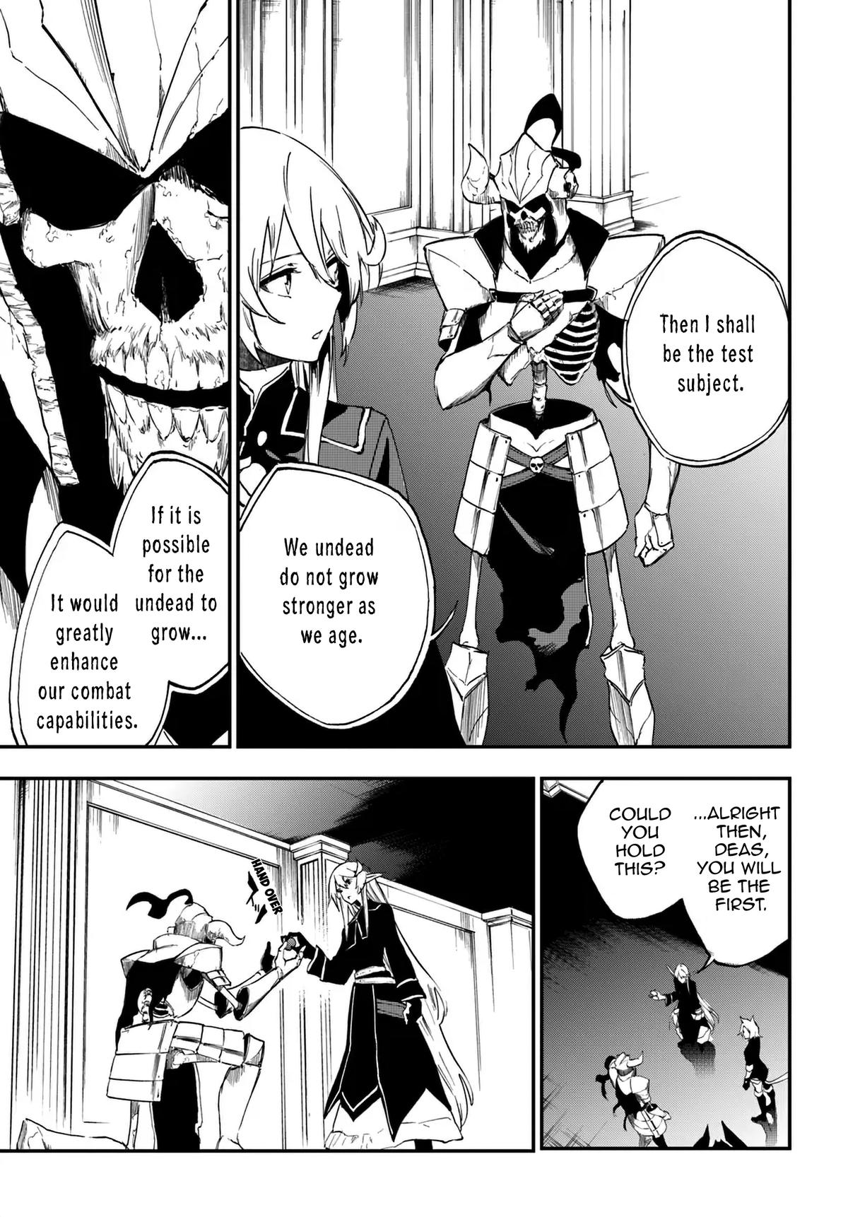 Ougon no Keikenchi Chapter 10.1 17