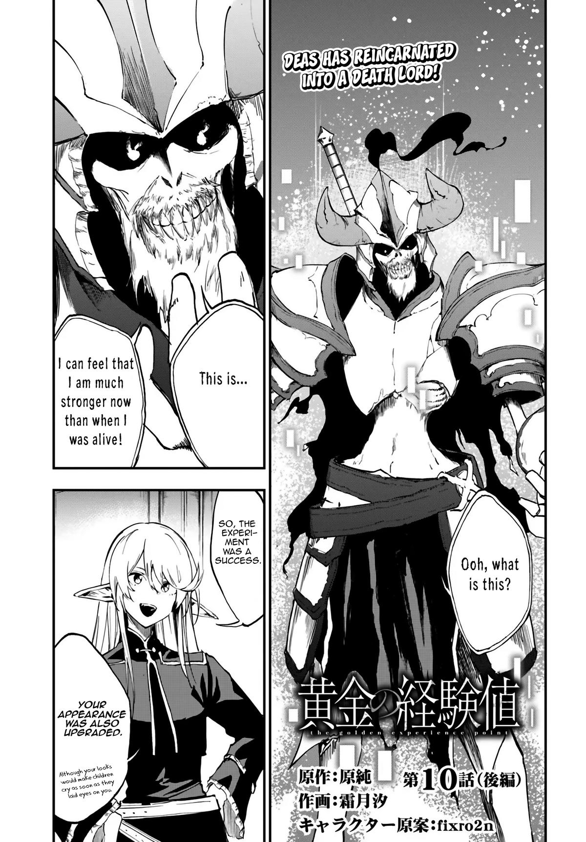 Ougon no Keikenchi Chapter 10.2 1