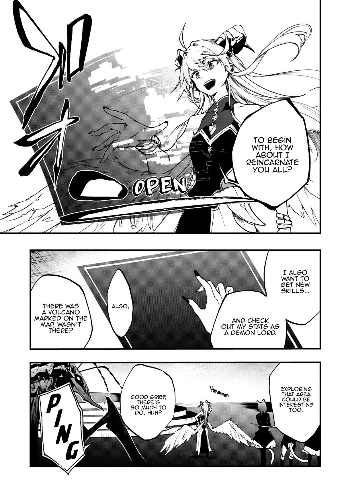 Ougon no Keikenchi Chapter 11 12