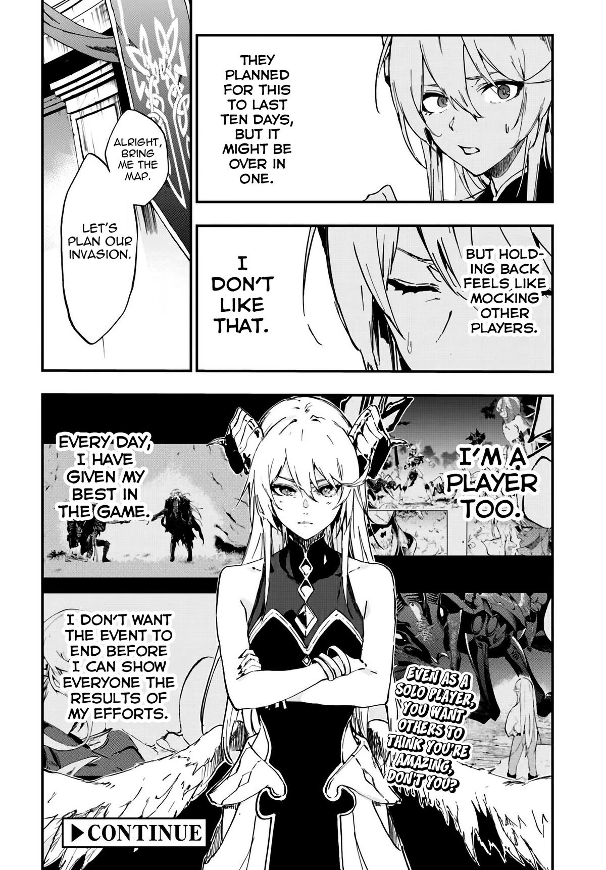 Ougon no Keikenchi Chapter 12.1 16