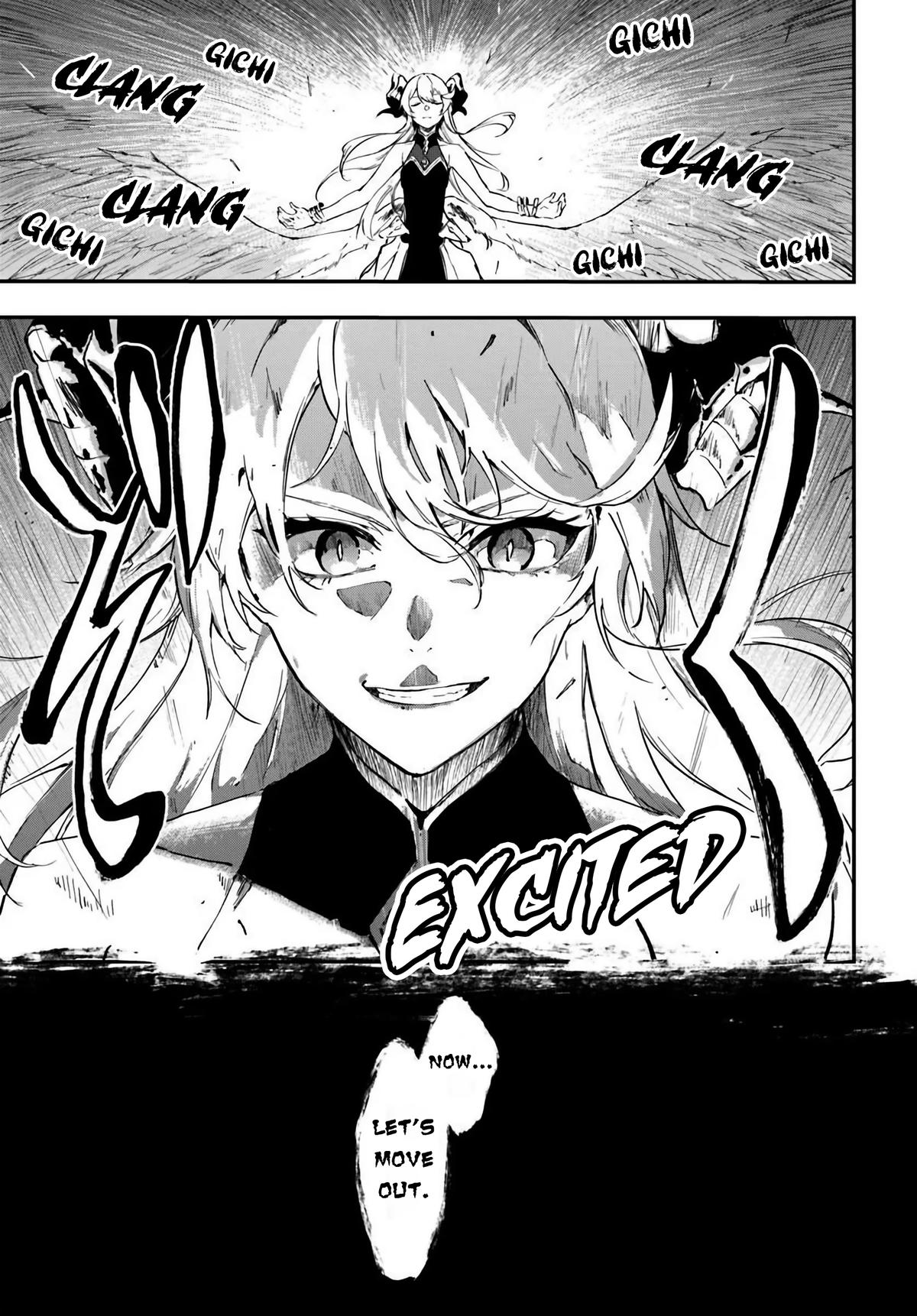 Ougon no Keikenchi Chapter 12.2 12