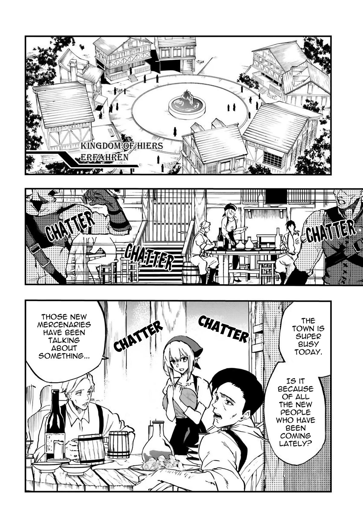 Ougon no Keikenchi Chapter 12.2 13