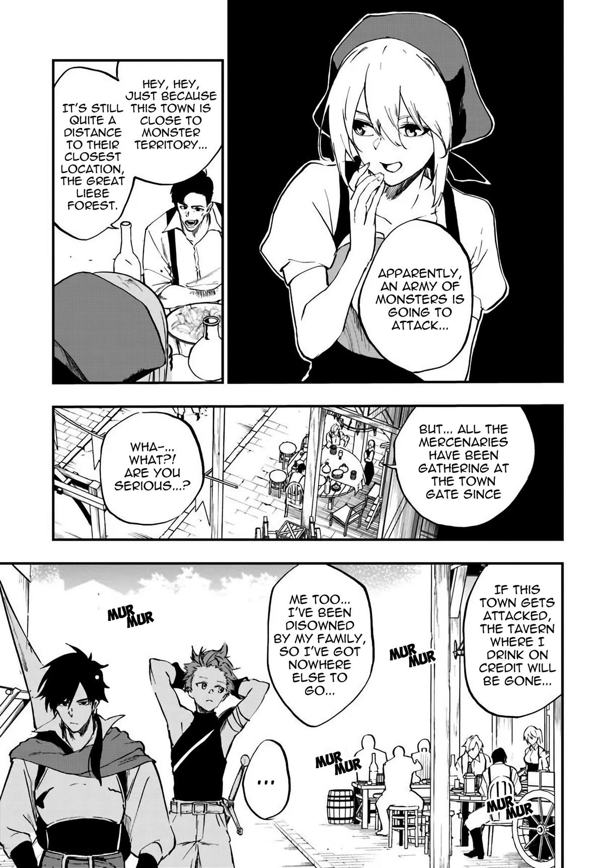 Ougon no Keikenchi Chapter 12.2 14