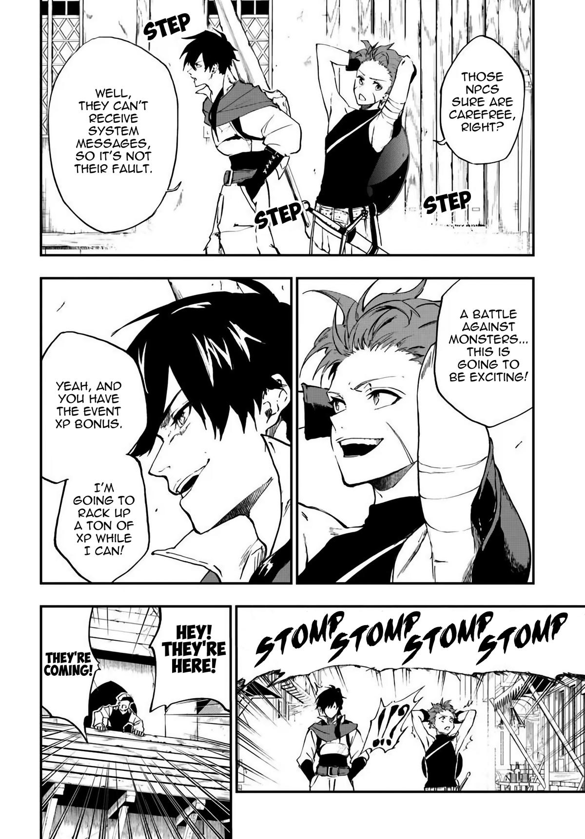 Ougon no Keikenchi Chapter 12.2 15