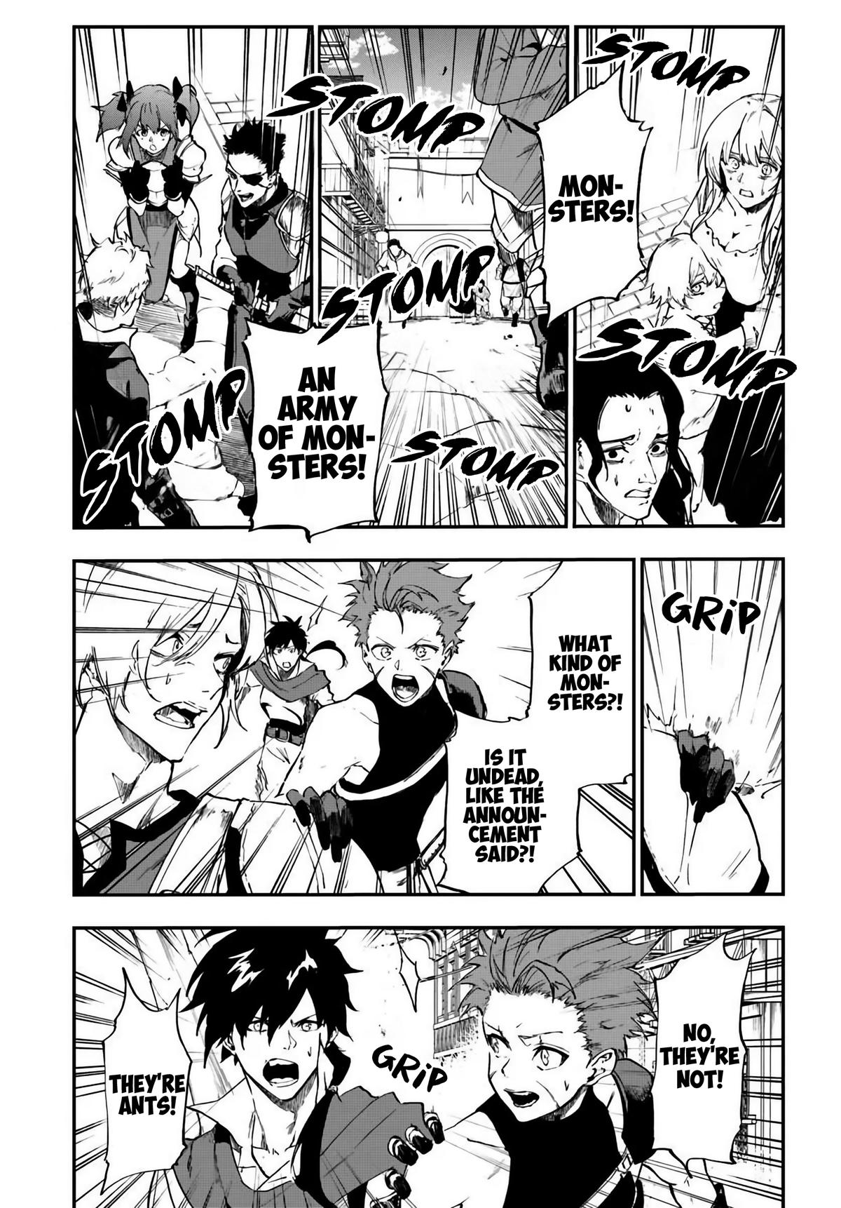 Ougon no Keikenchi Chapter 12.2 16