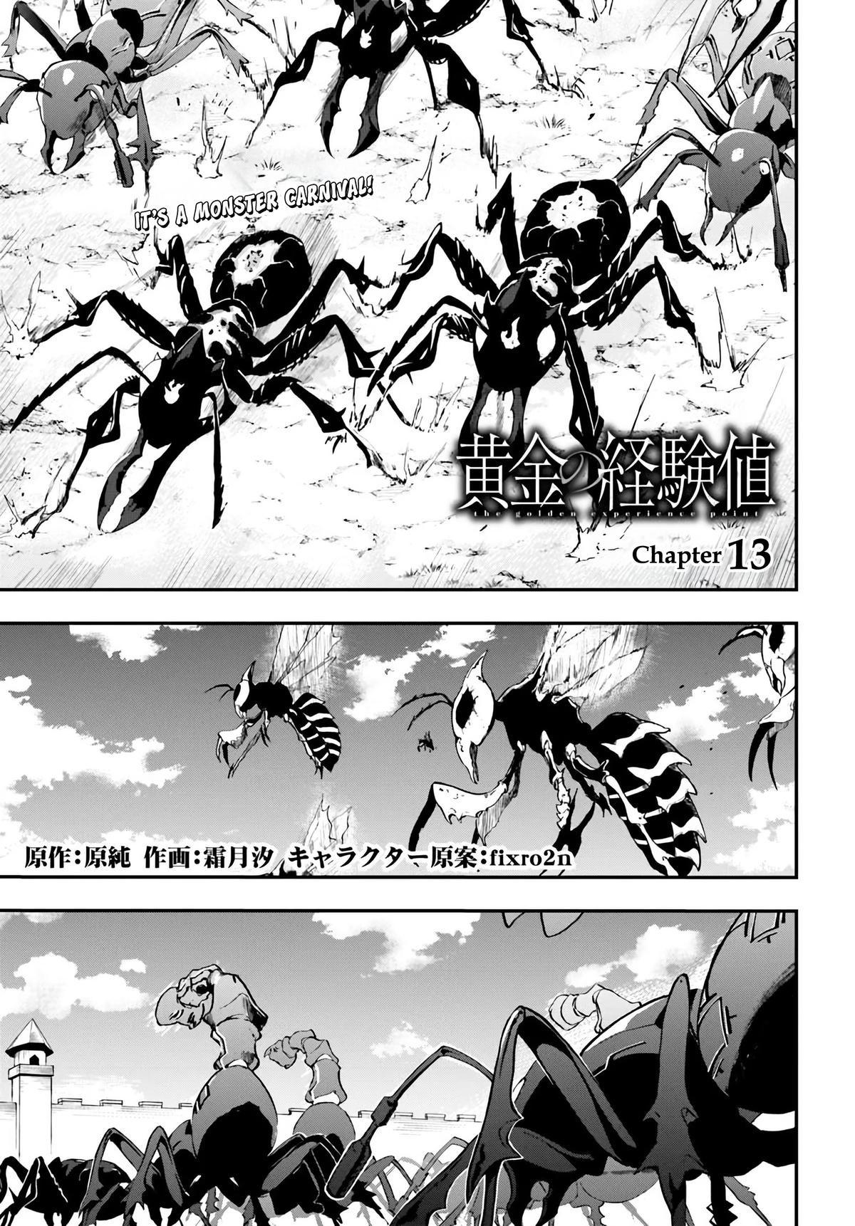 Ougon no Keikenchi Chapter 13 2