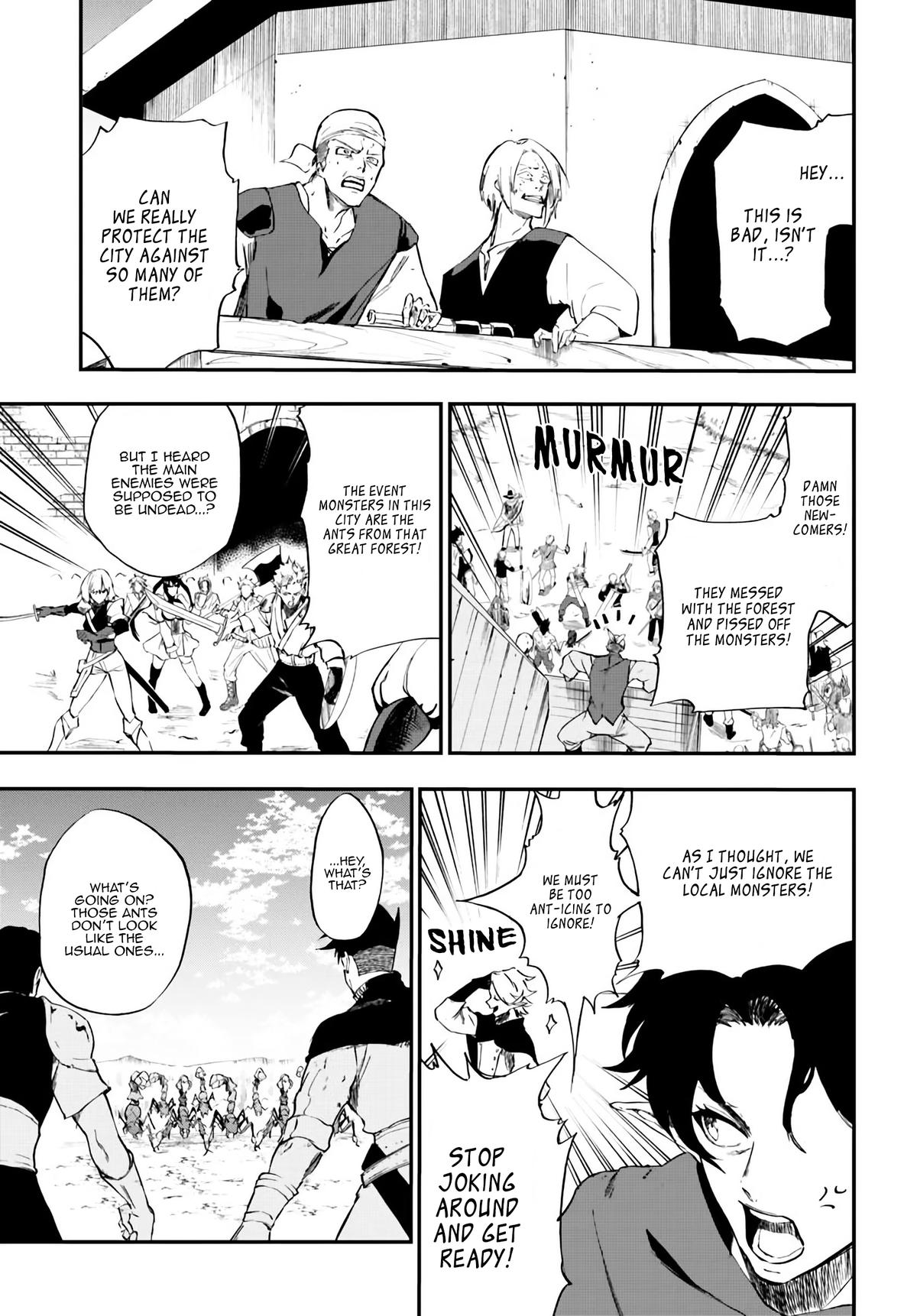 Ougon no Keikenchi Chapter 13 4