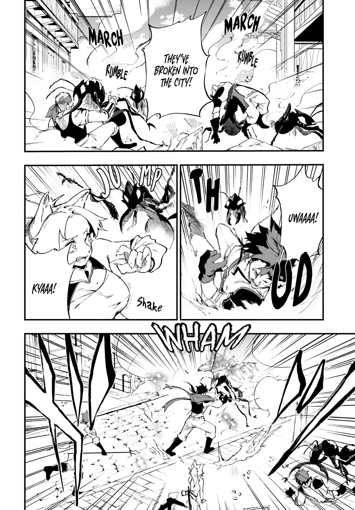 Ougon no Keikenchi Chapter 13 12