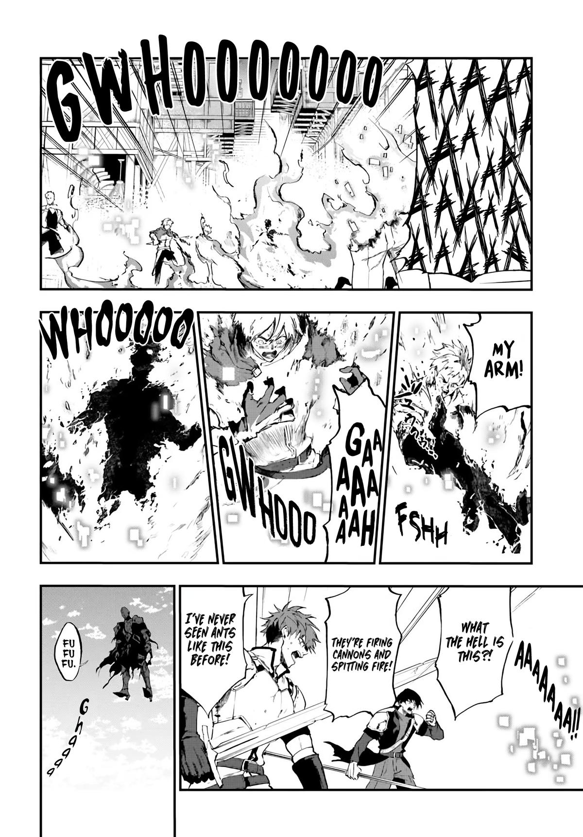 Ougon no Keikenchi Chapter 13 14