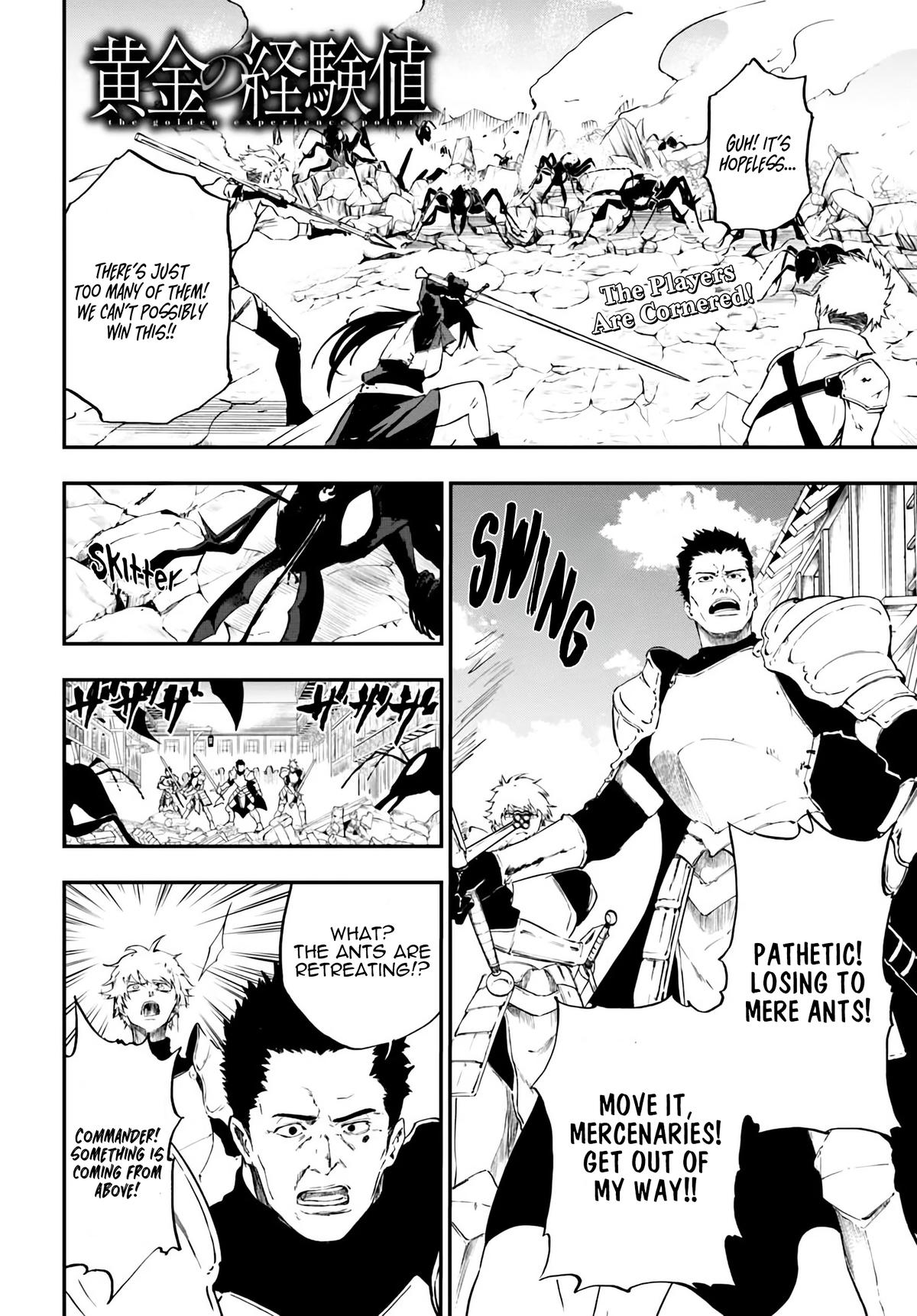 Ougon no Keikenchi Chapter 13 18