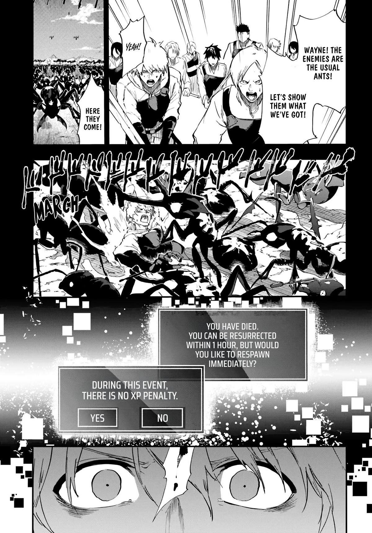 Ougon no Keikenchi Chapter 14 4