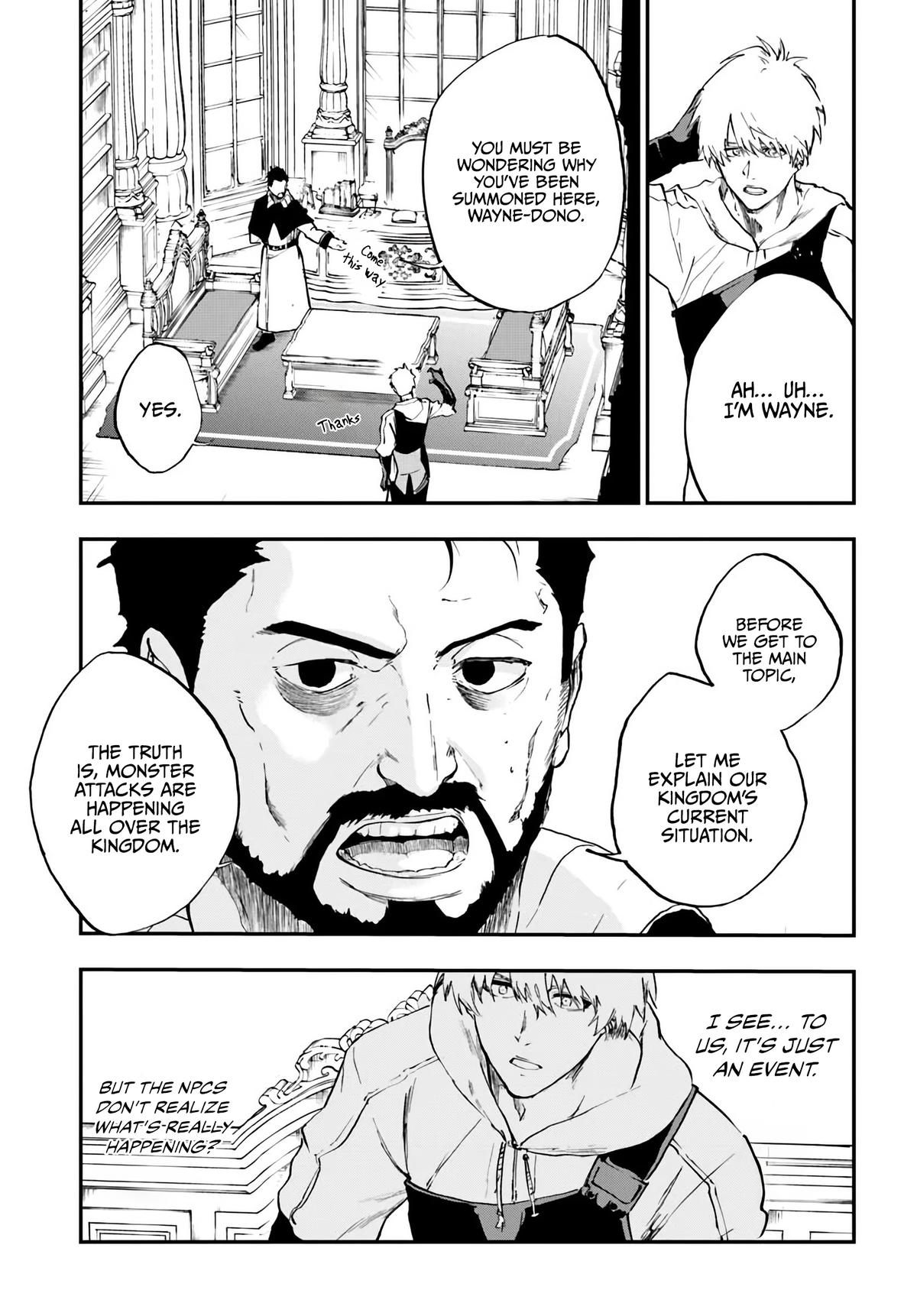 Ougon no Keikenchi Chapter 14 8