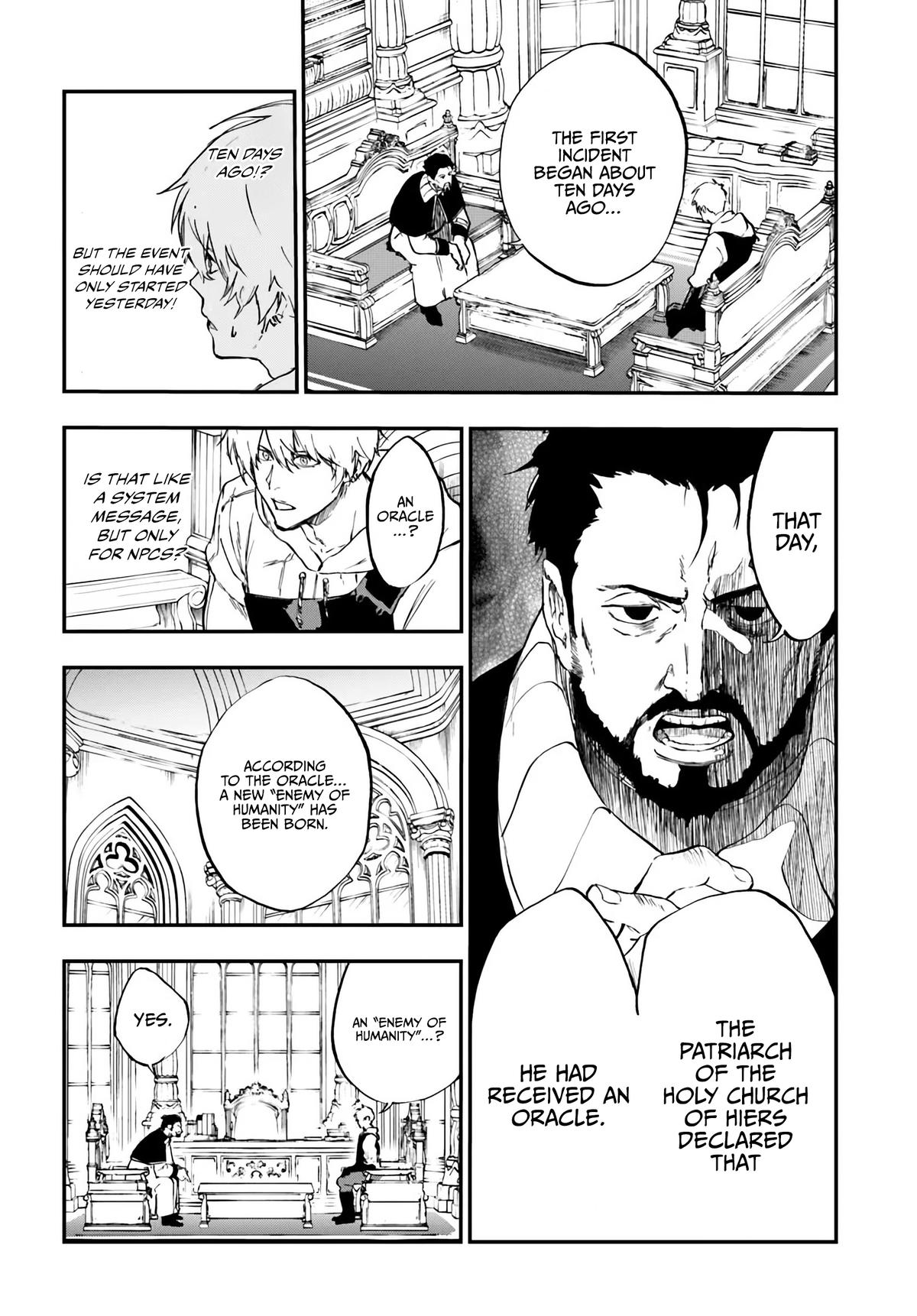 Ougon no Keikenchi Chapter 14 9