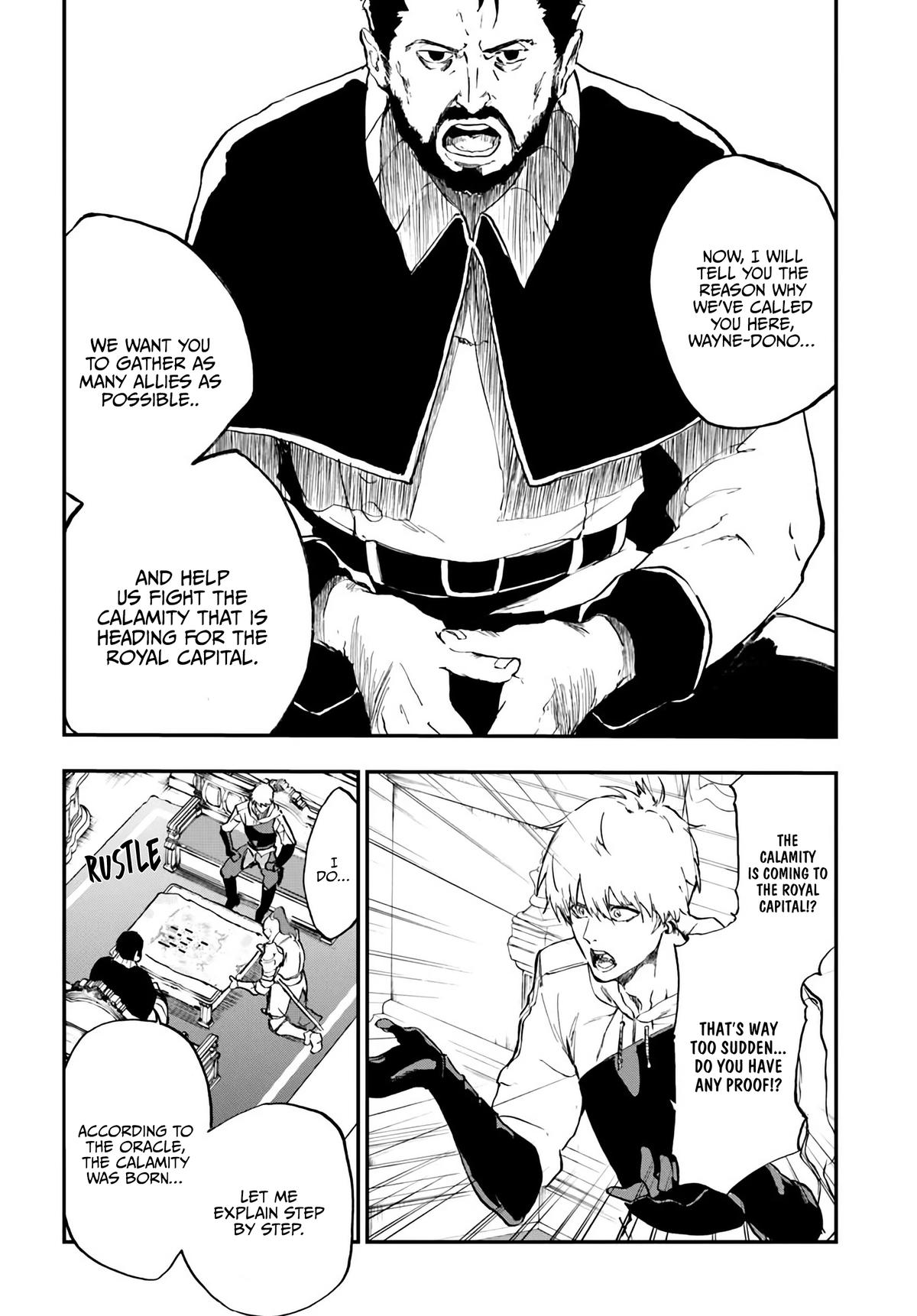 Ougon no Keikenchi Chapter 14 11