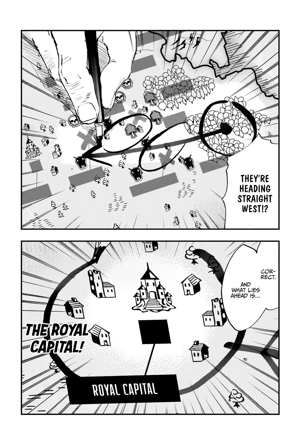 Ougon no Keikenchi Chapter 14 15