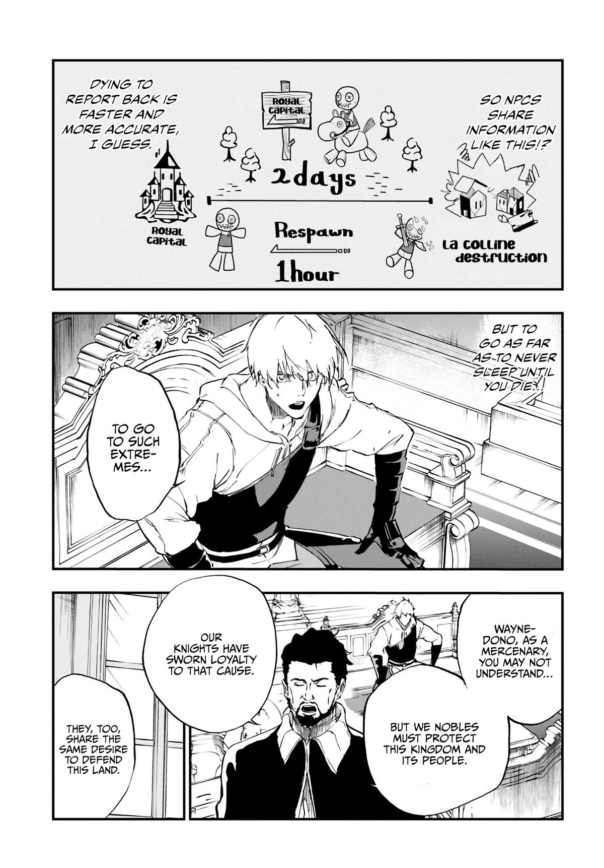 Ougon no Keikenchi Chapter 14 20