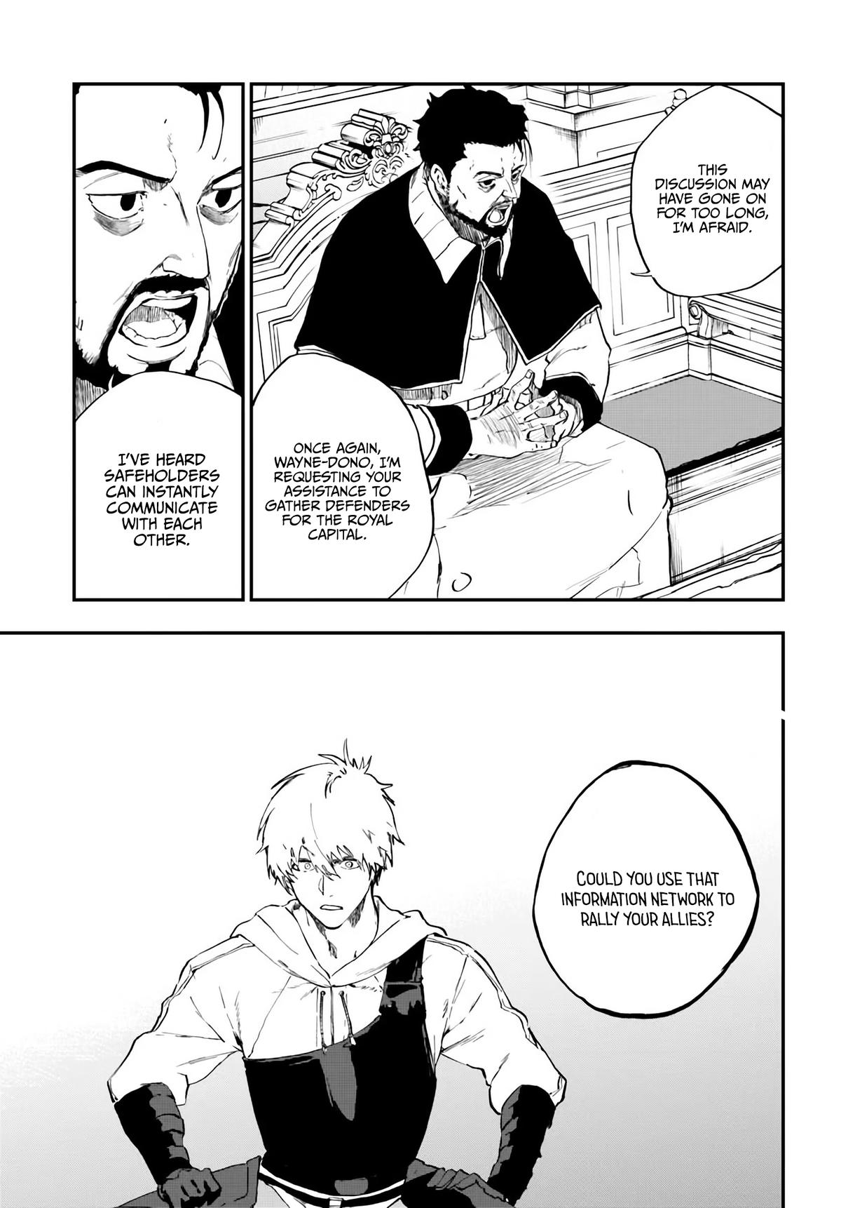Ougon no Keikenchi Chapter 14 22