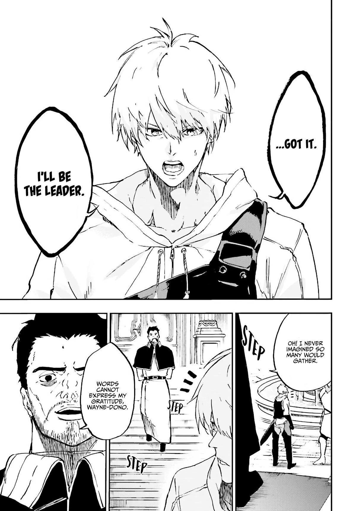 Ougon no Keikenchi Chapter 15 8