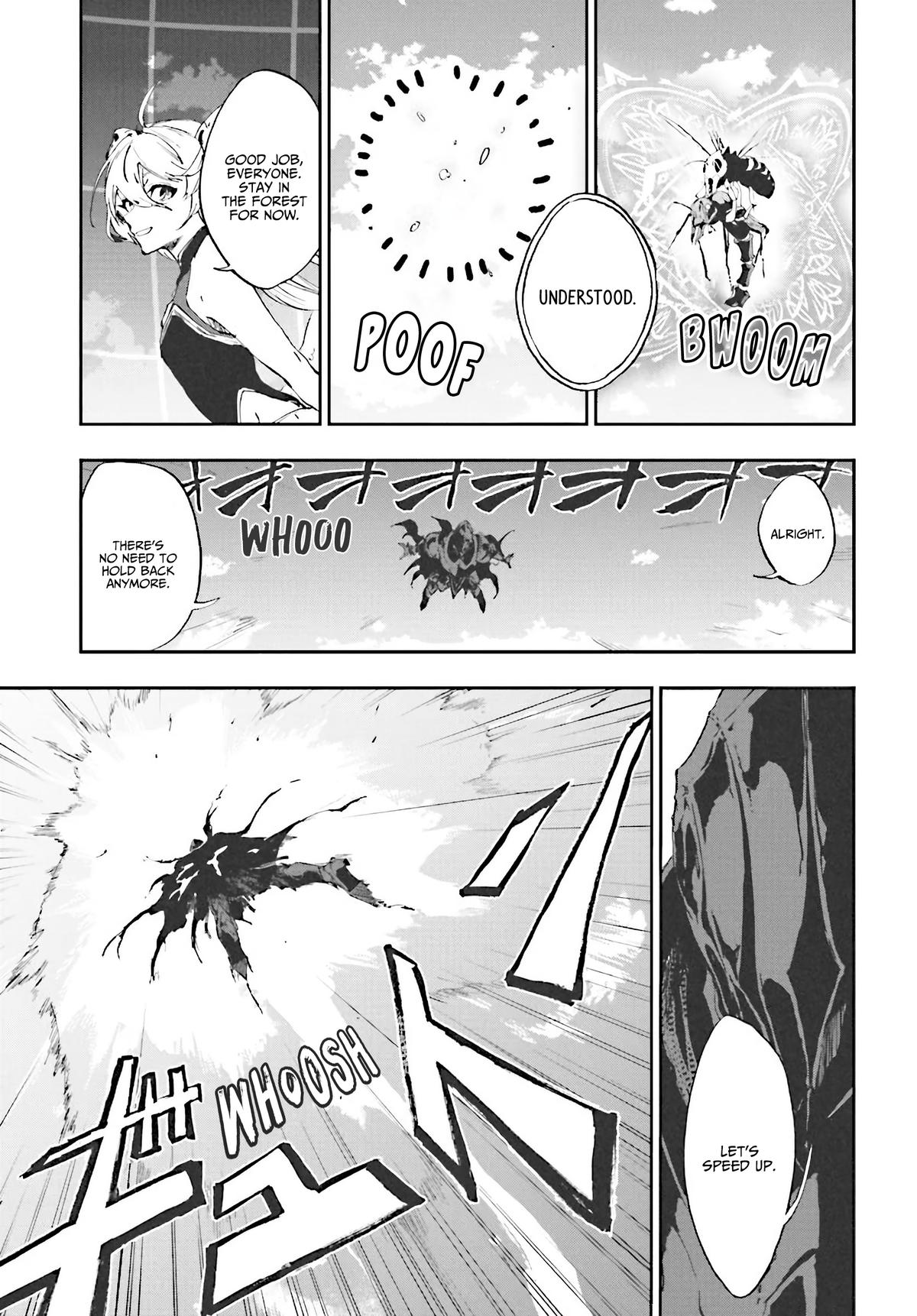 Ougon no Keikenchi Chapter 15 14