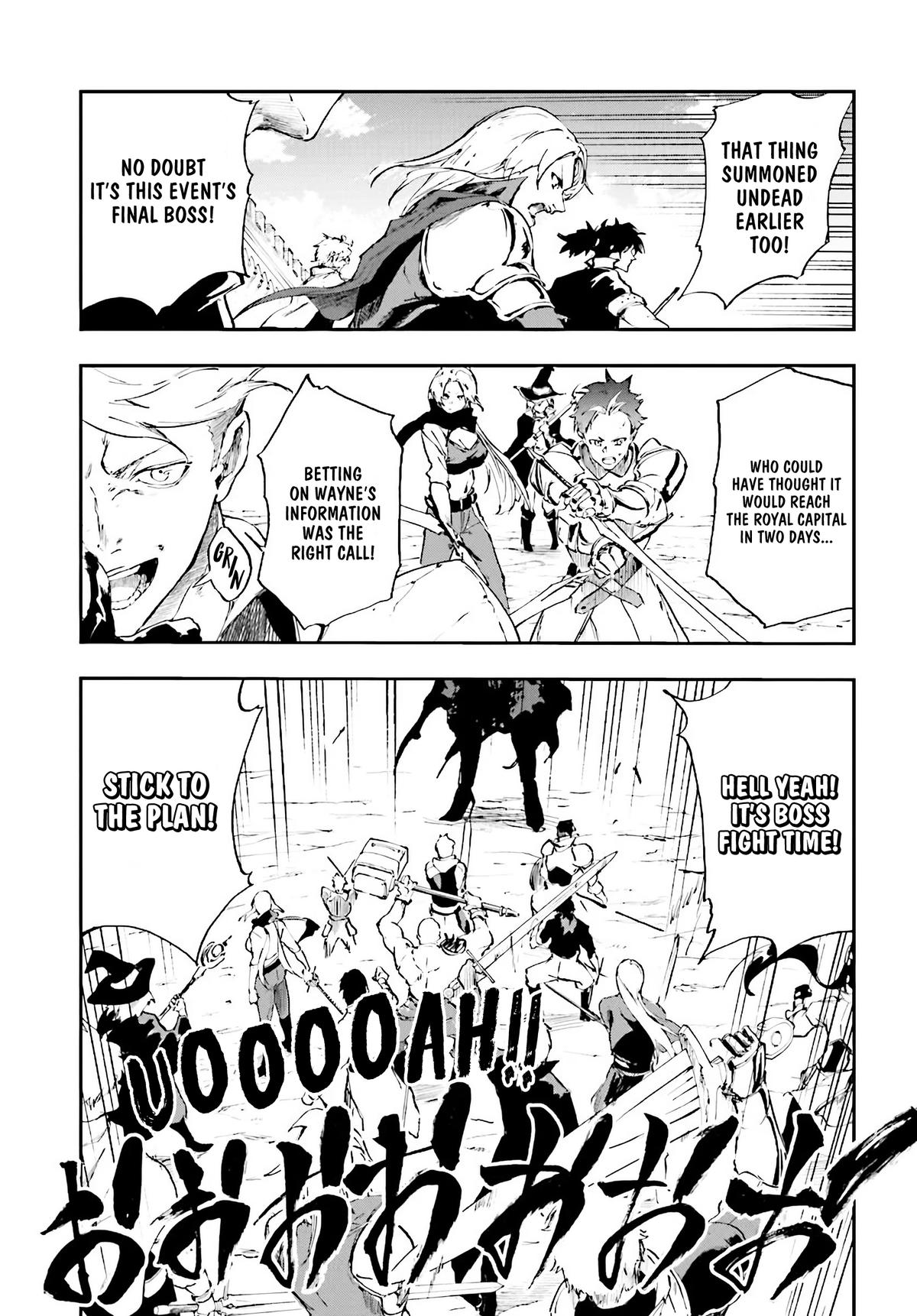 Ougon no Keikenchi Chapter 15 26