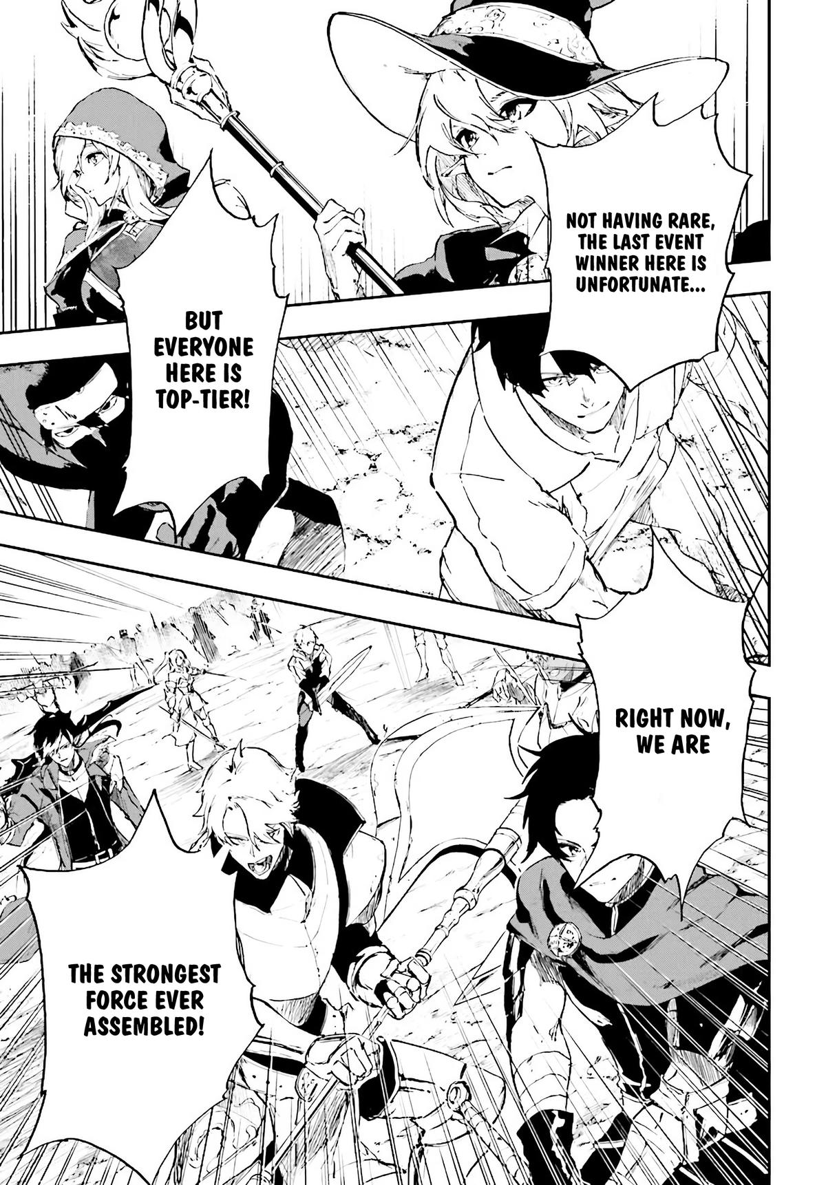 Ougon no Keikenchi Chapter 15 28