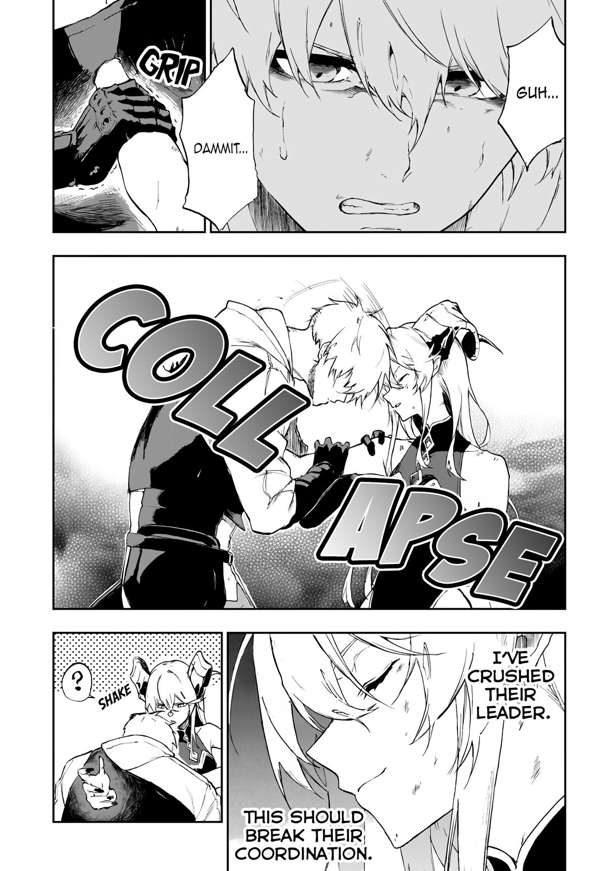 Ougon no Keikenchi Chapter 18 Page 4