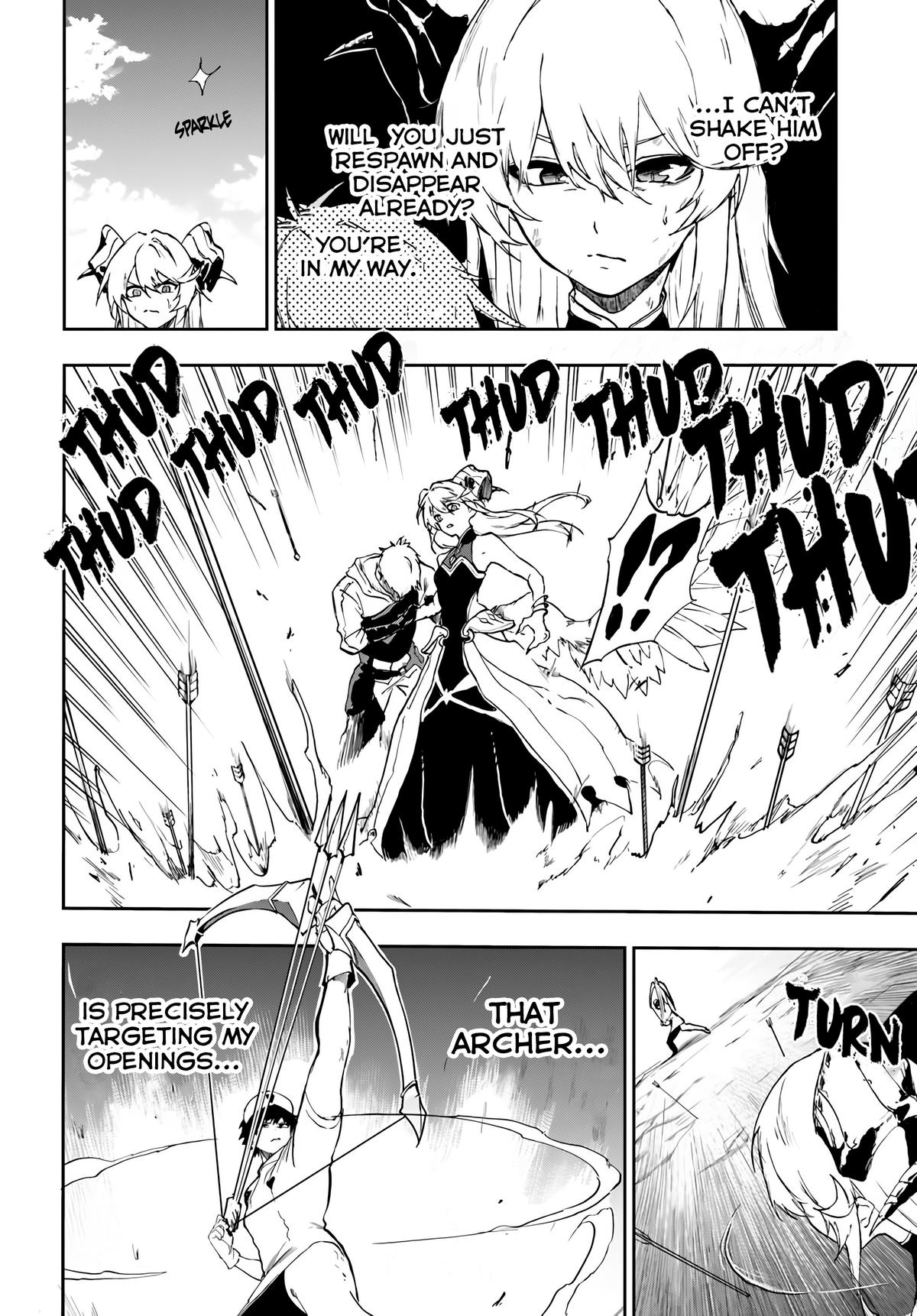 Ougon no Keikenchi Chapter 18 Page 5