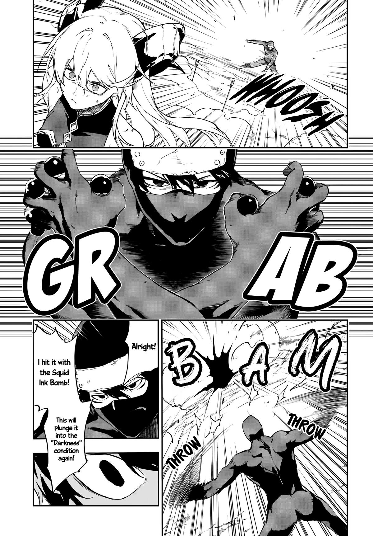 Ougon no Keikenchi Chapter 18 Page 6