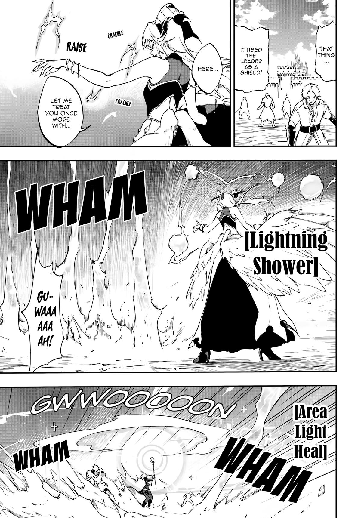 Ougon no Keikenchi Chapter 18 Page 8