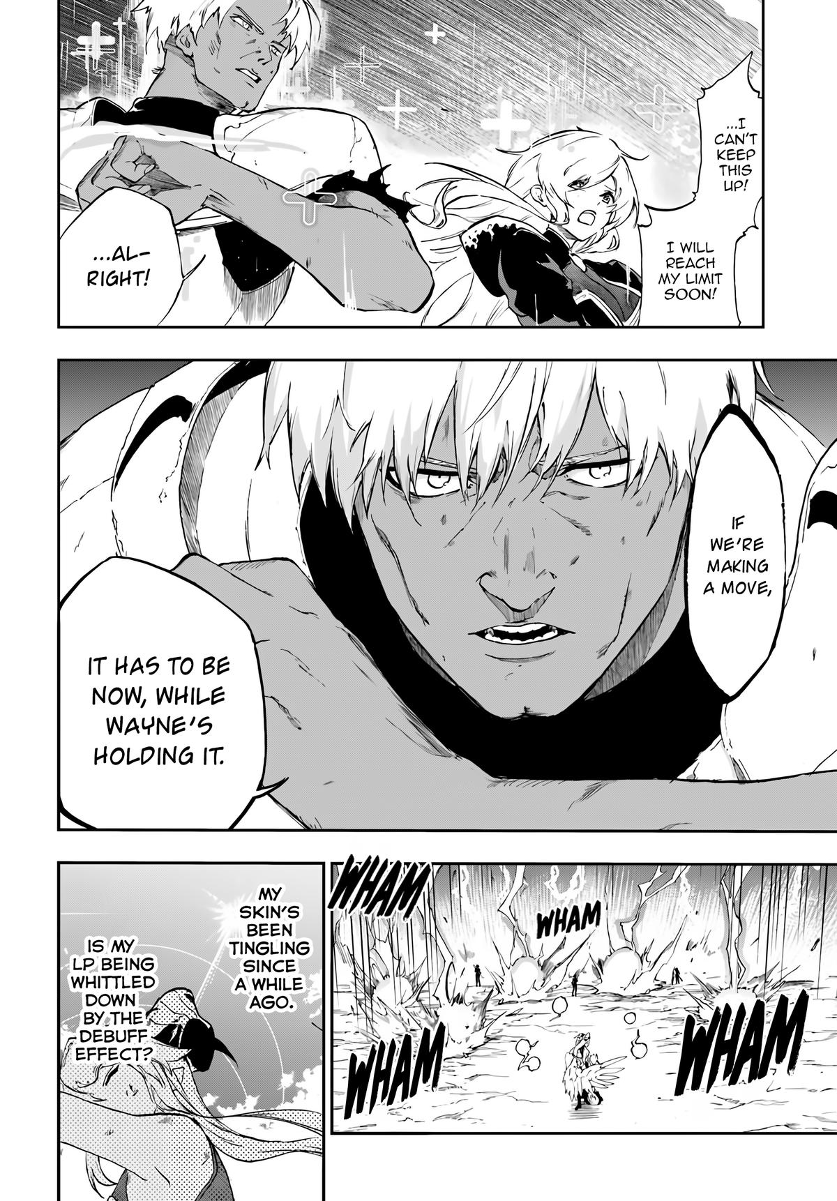 Ougon no Keikenchi Chapter 18 Page 9