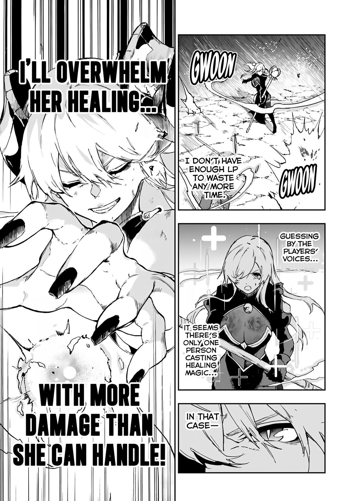 Ougon no Keikenchi Chapter 18 Page 10