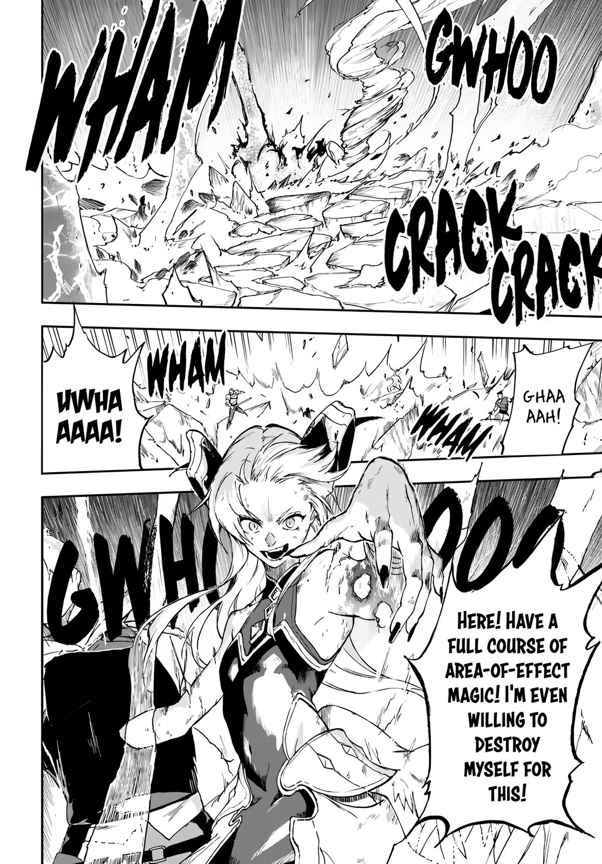 Ougon no Keikenchi Chapter 18 Page 12