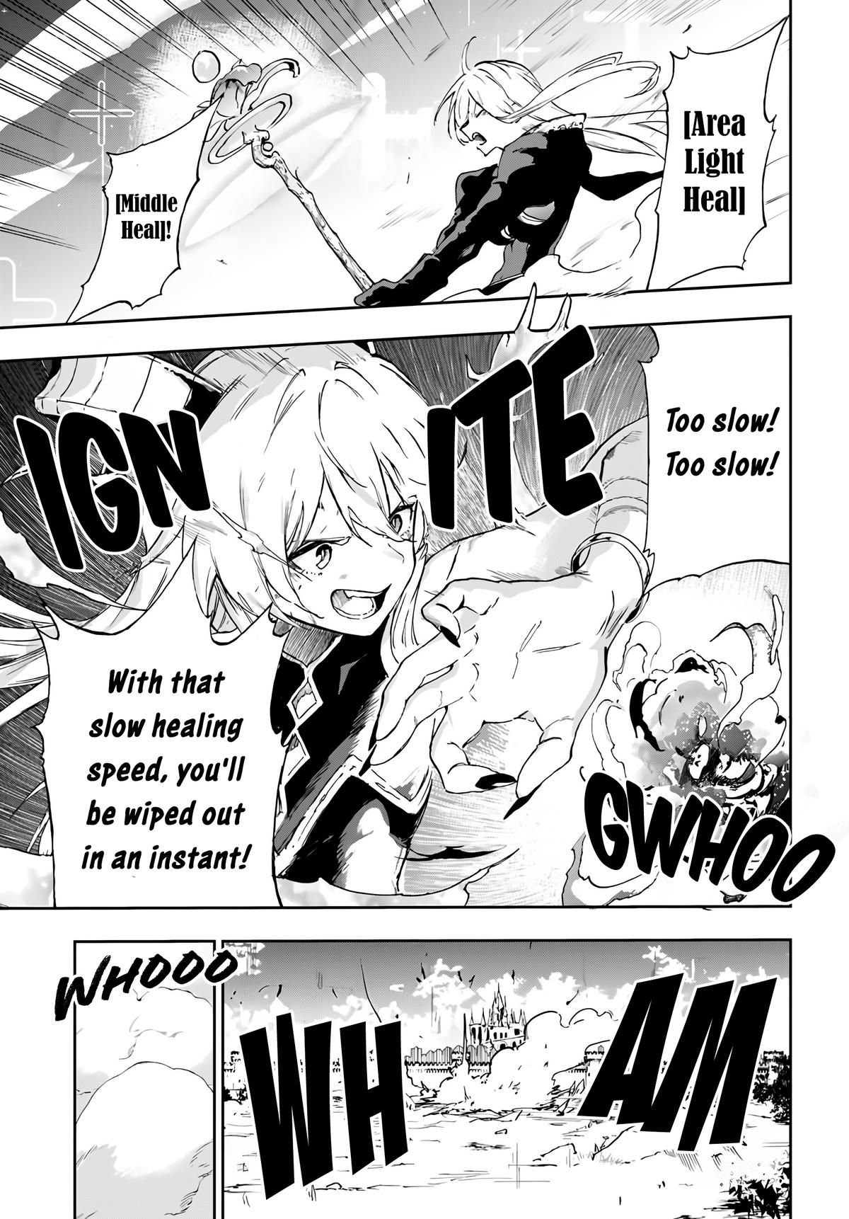 Ougon no Keikenchi Chapter 18 Page 13