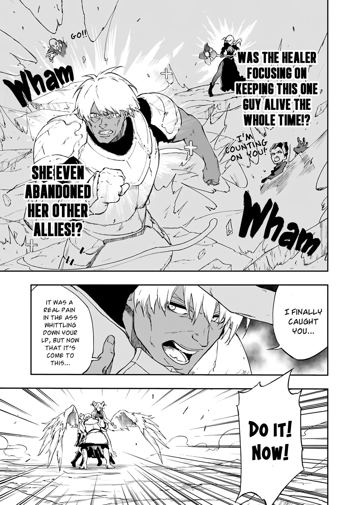 Ougon no Keikenchi Chapter 18 Page 17